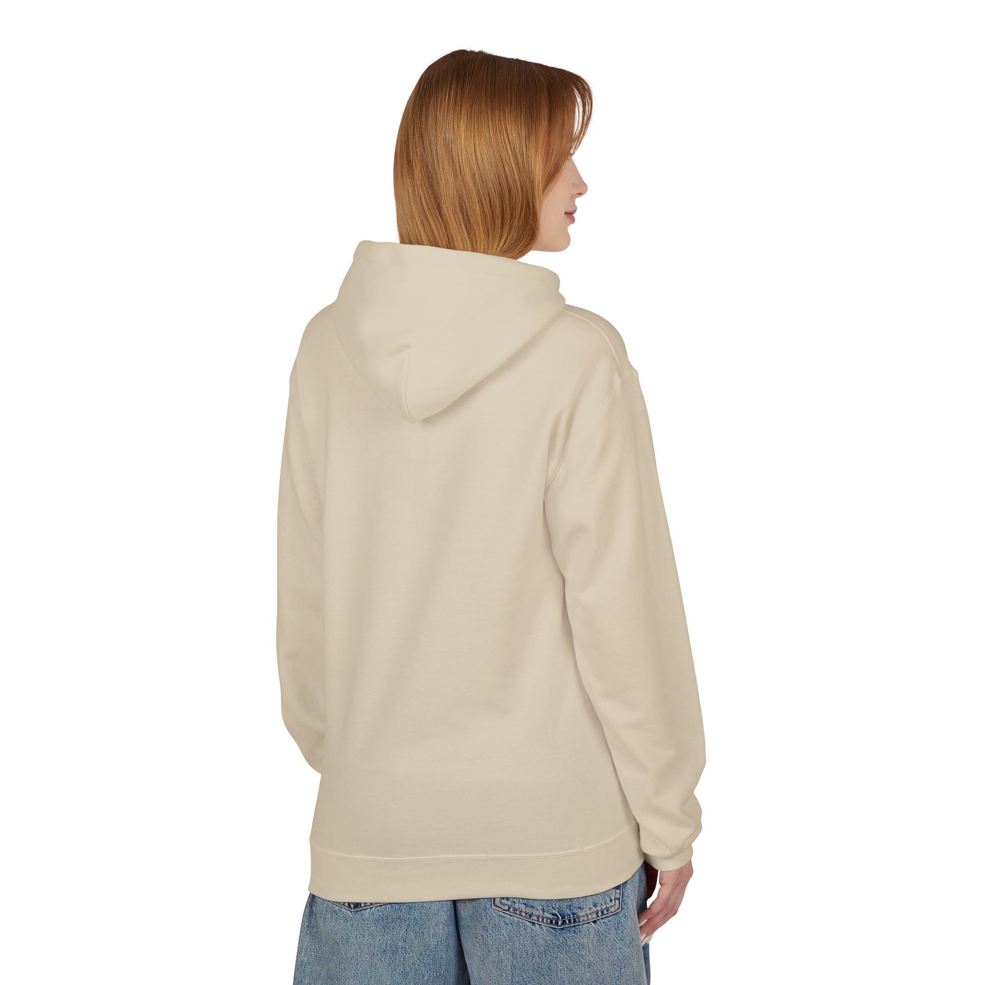 Filo Gothic Script Hoodie – Vintage Blackletter Logo Pullover