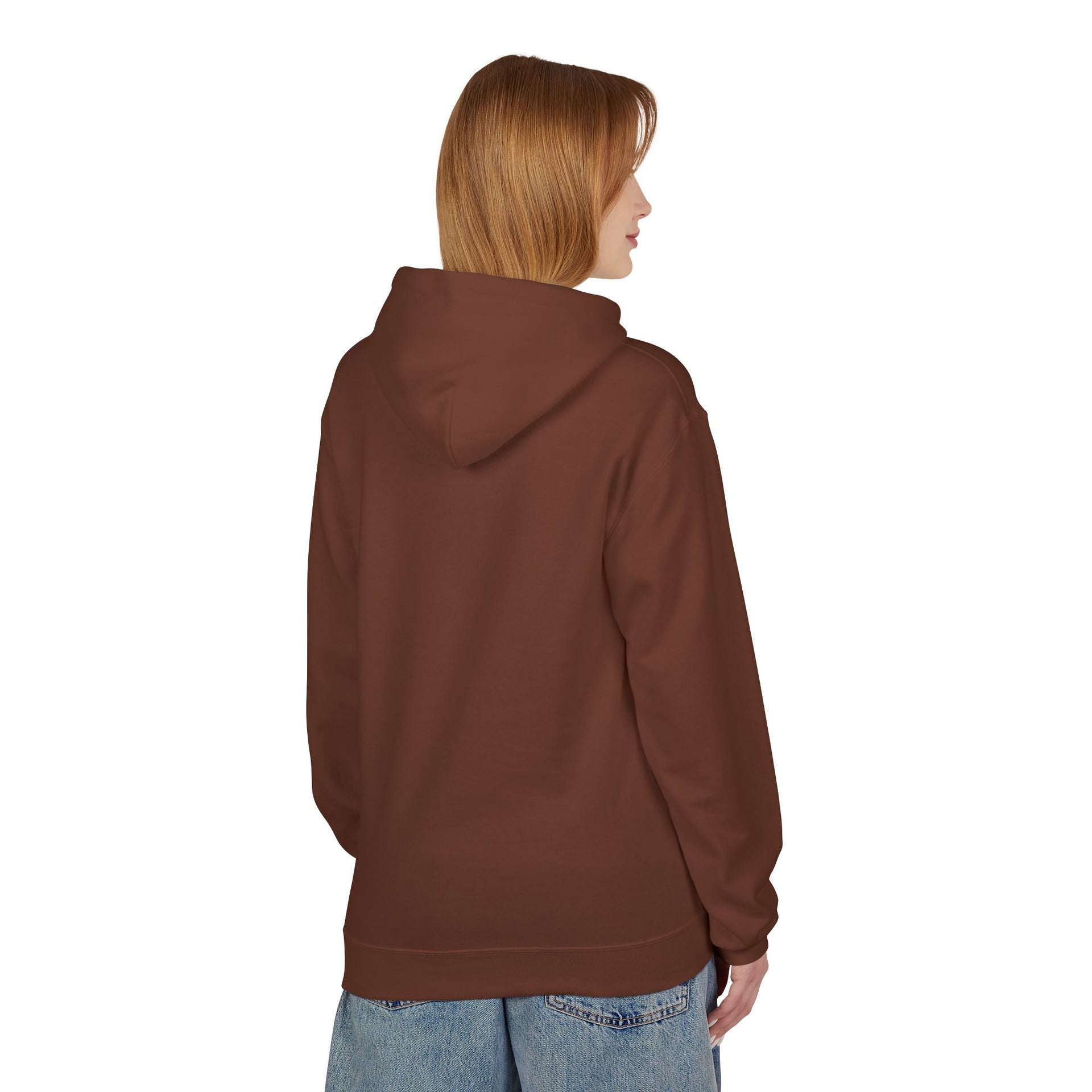 Filo Gothic Script Hoodie – Vintage Blackletter Logo Pullover