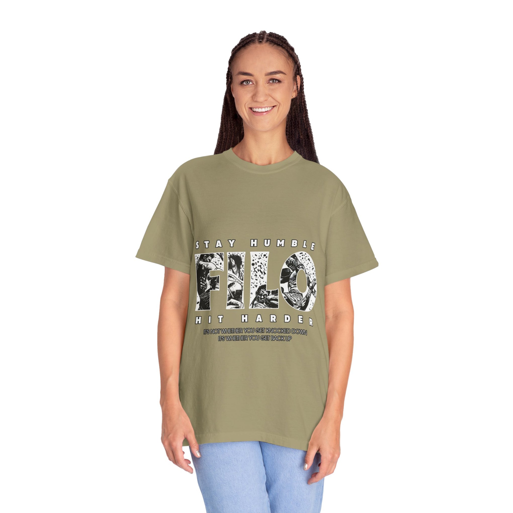 Stay Humble Piló T-Shirt — Graphic Streetwear Tee with 'Stay Humble' Text