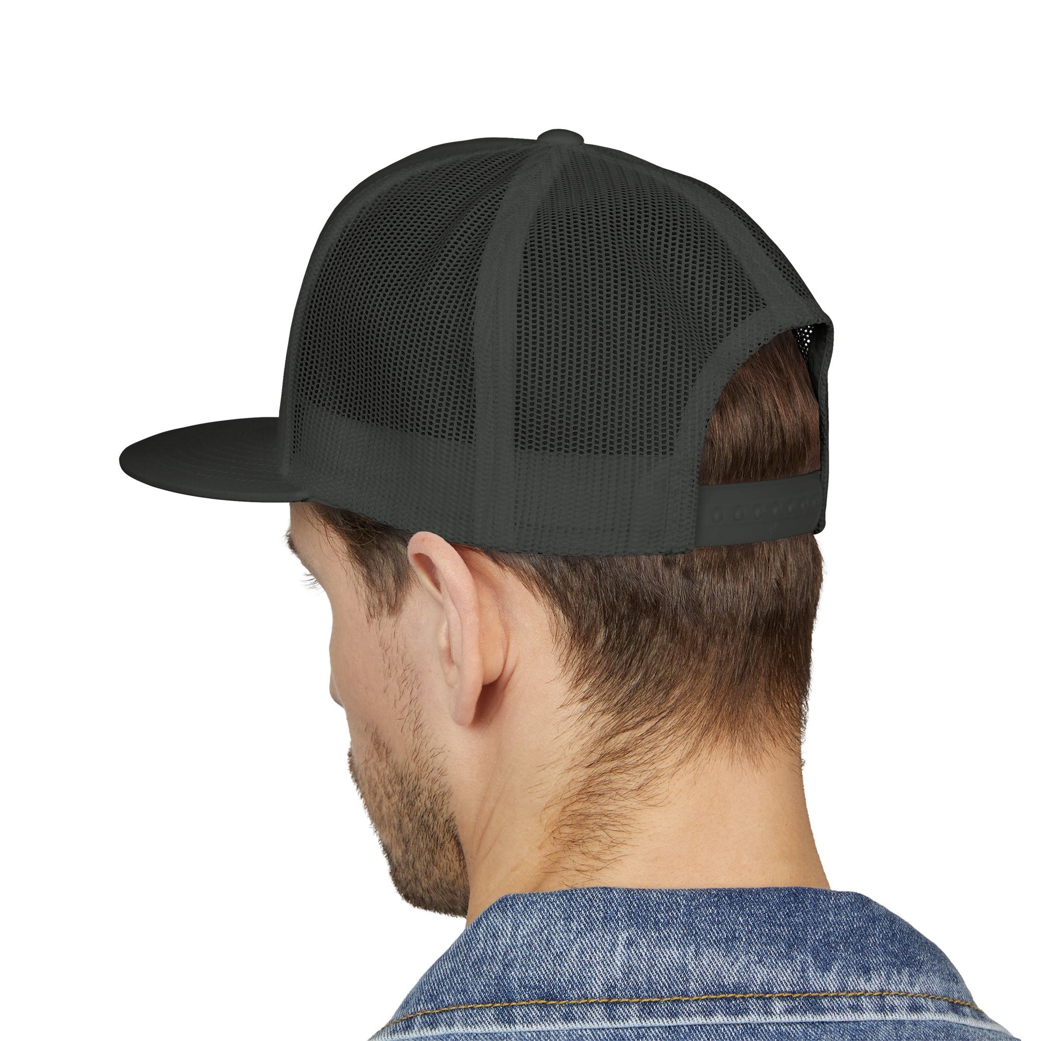 5 Panel Trucker Cap (Embroidery)