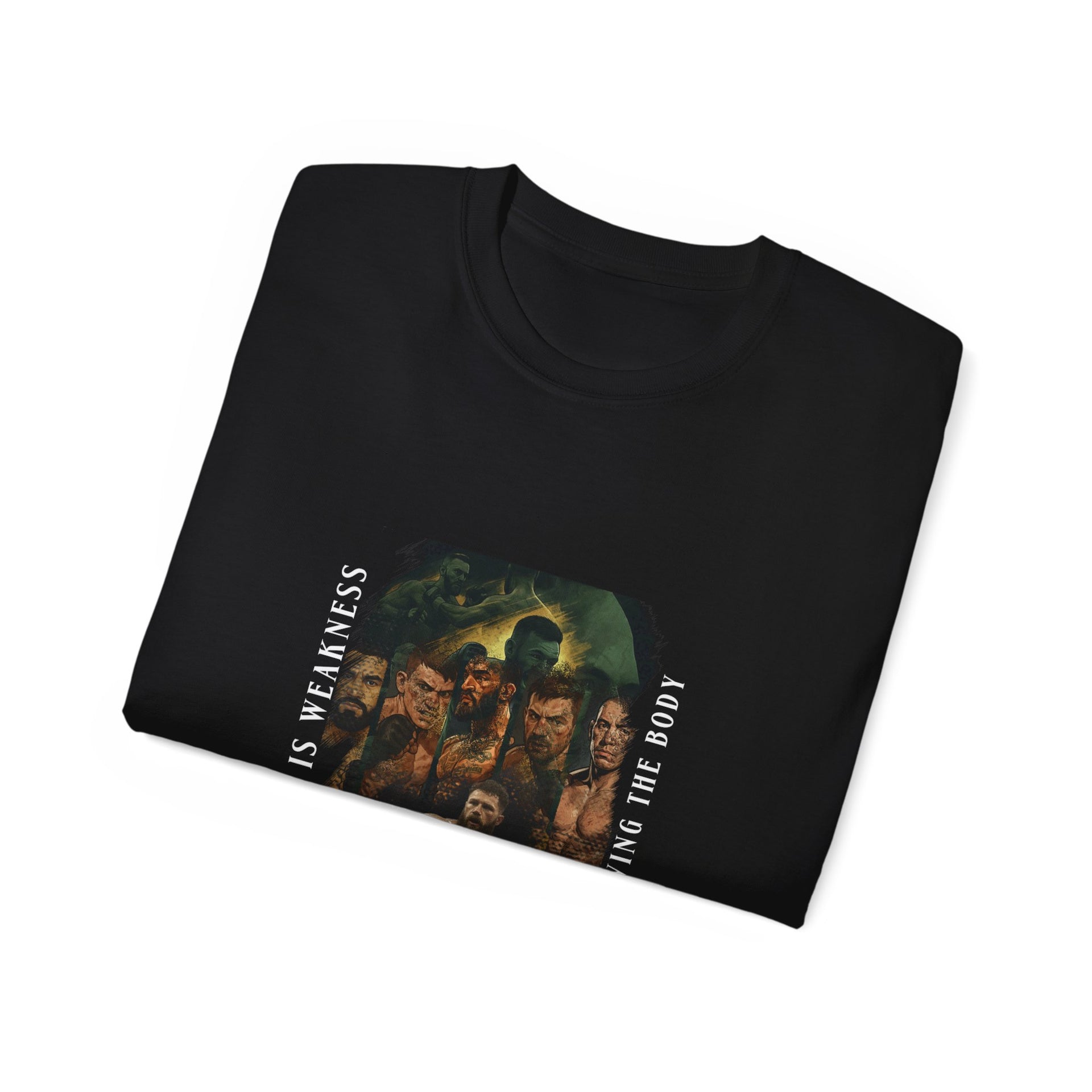 No Excuses Tee — Motivational Workout T-Shirt