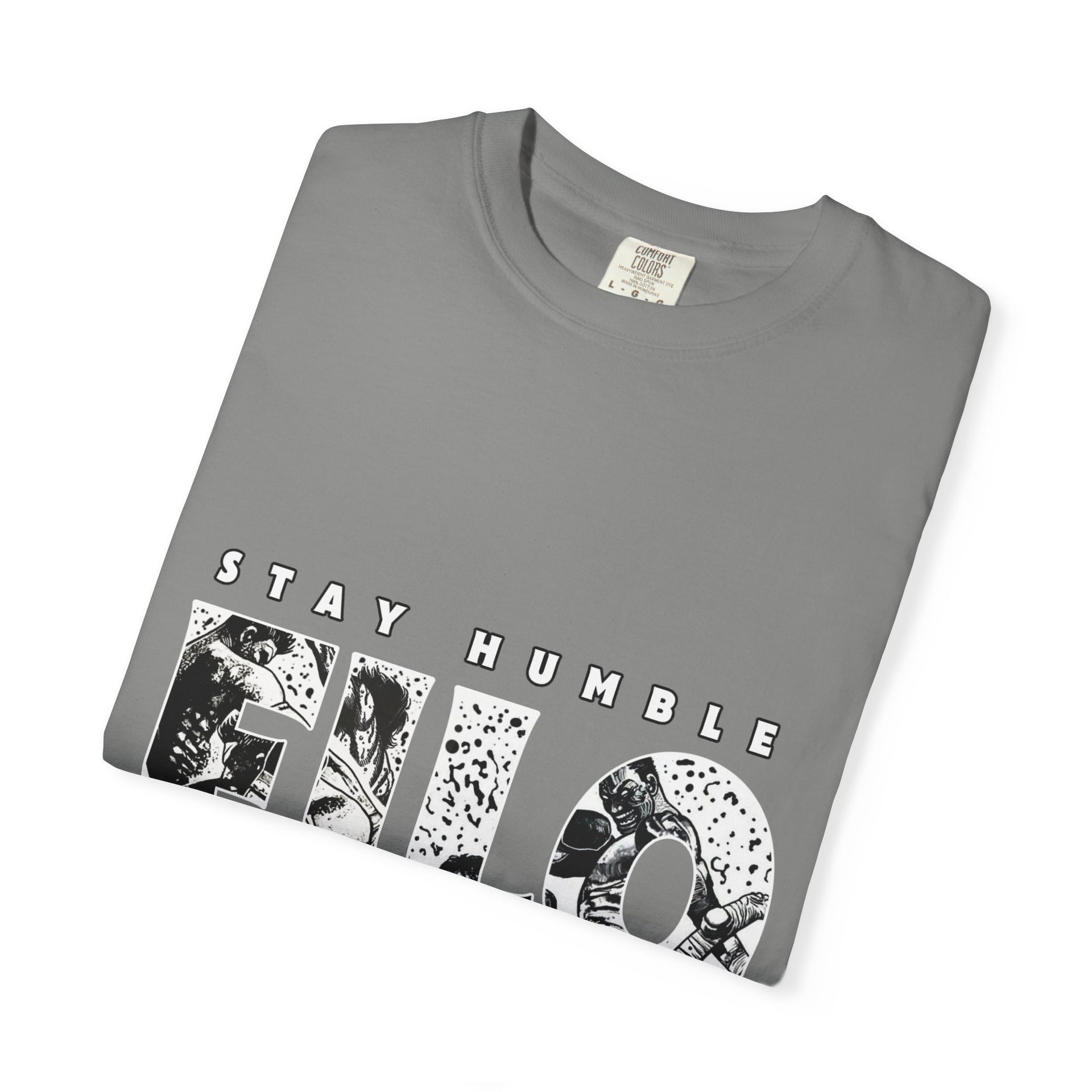 Stay Humble Piló T-Shirt — Graphic Streetwear Tee with 'Stay Humble' Text