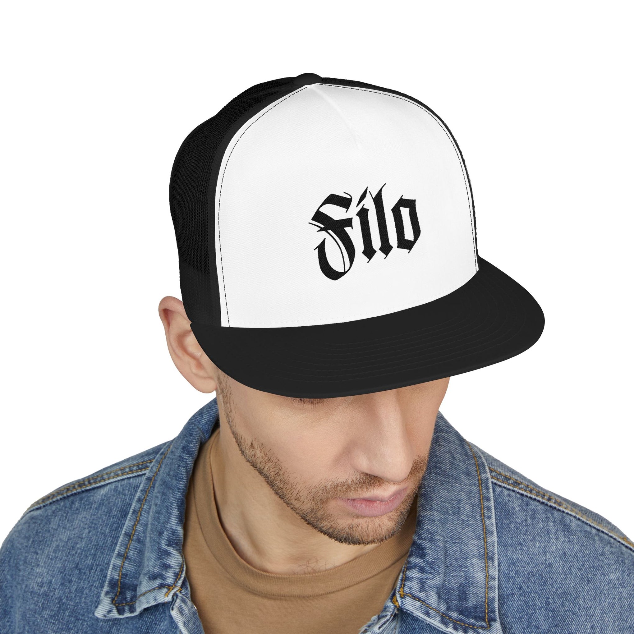 5 Panel Trucker Cap (Embroidery)