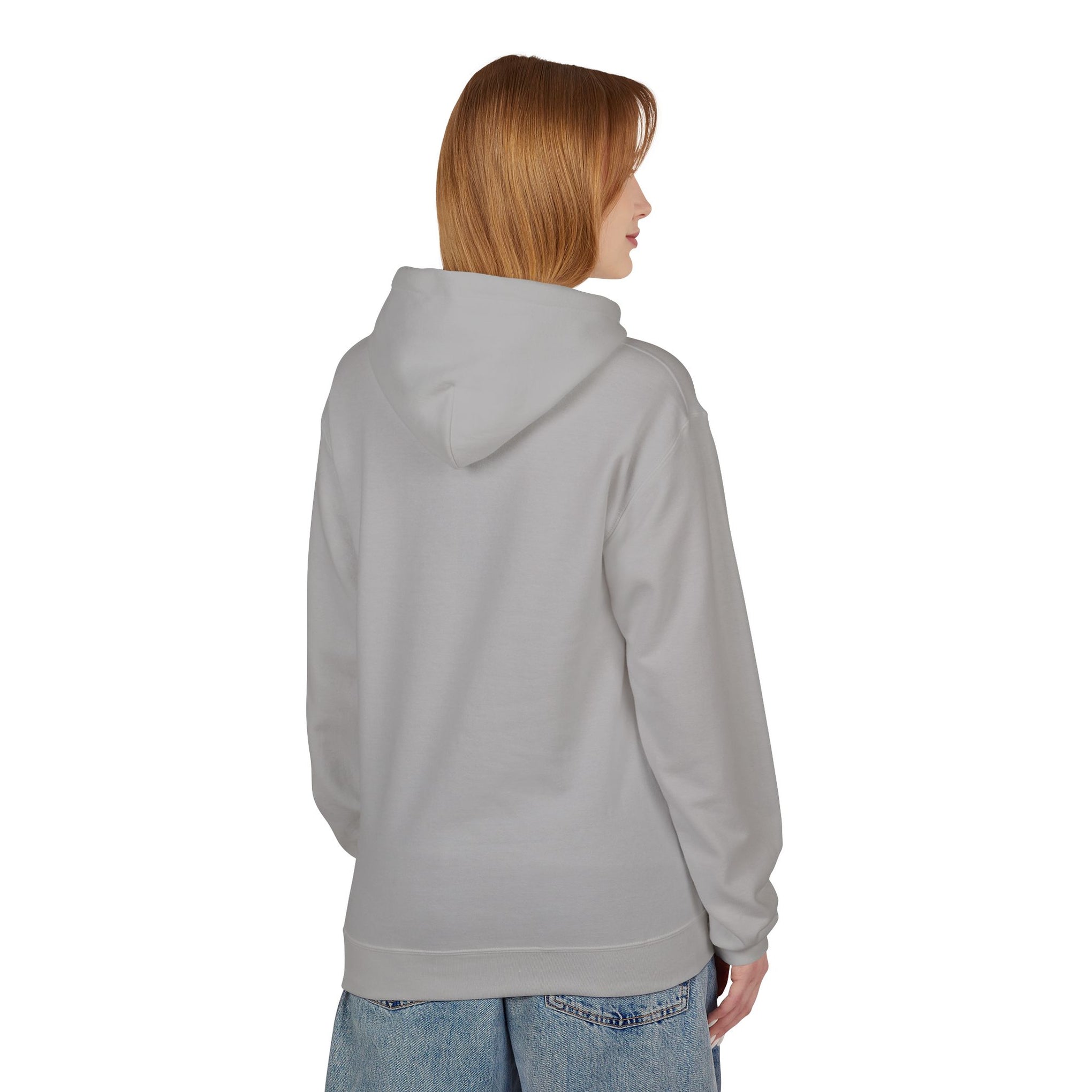 Filo Gothic Script Hoodie – Vintage Blackletter Logo Pullover