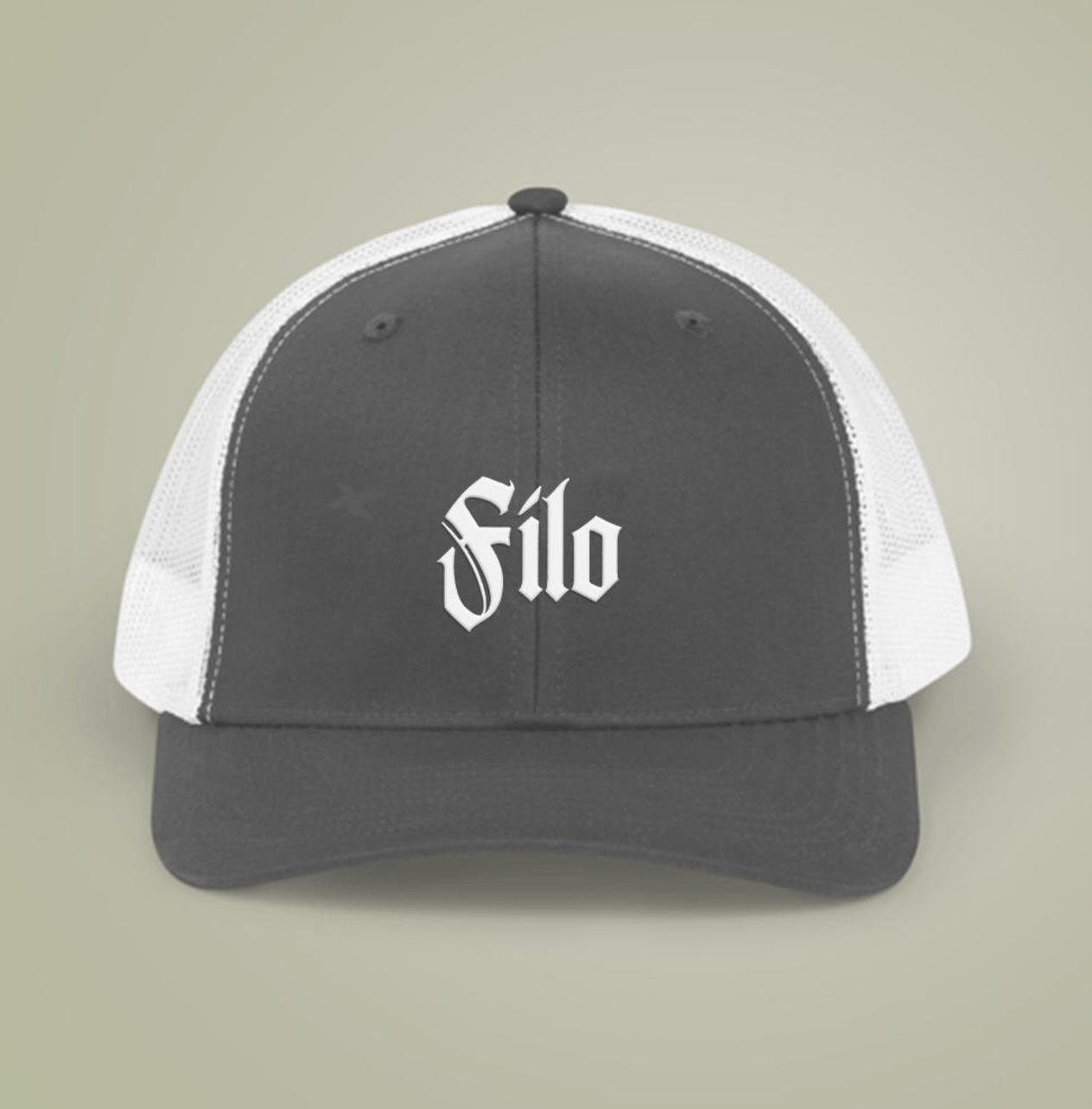5 Panel Trucker Cap (Embroidery)