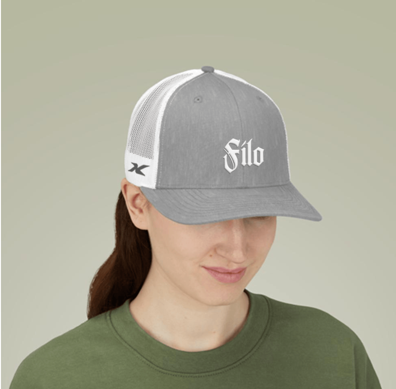 5 Panel Trucker Cap (Embroidery)