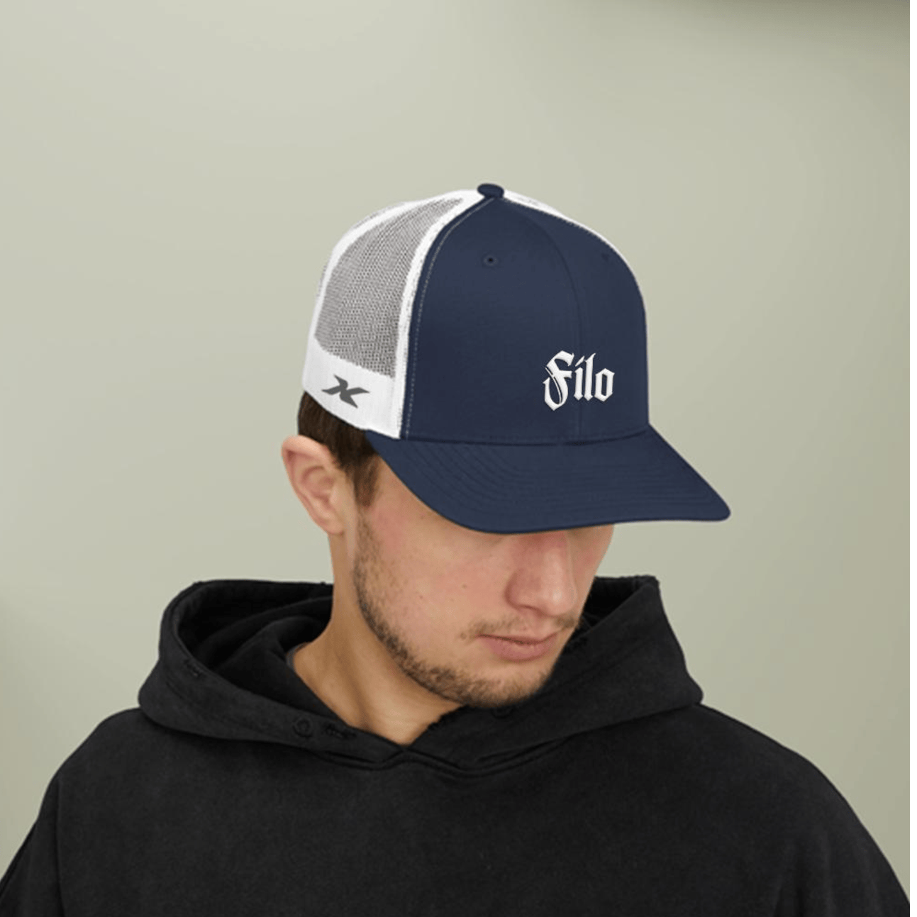 5 Panel Trucker Cap (Embroidery)