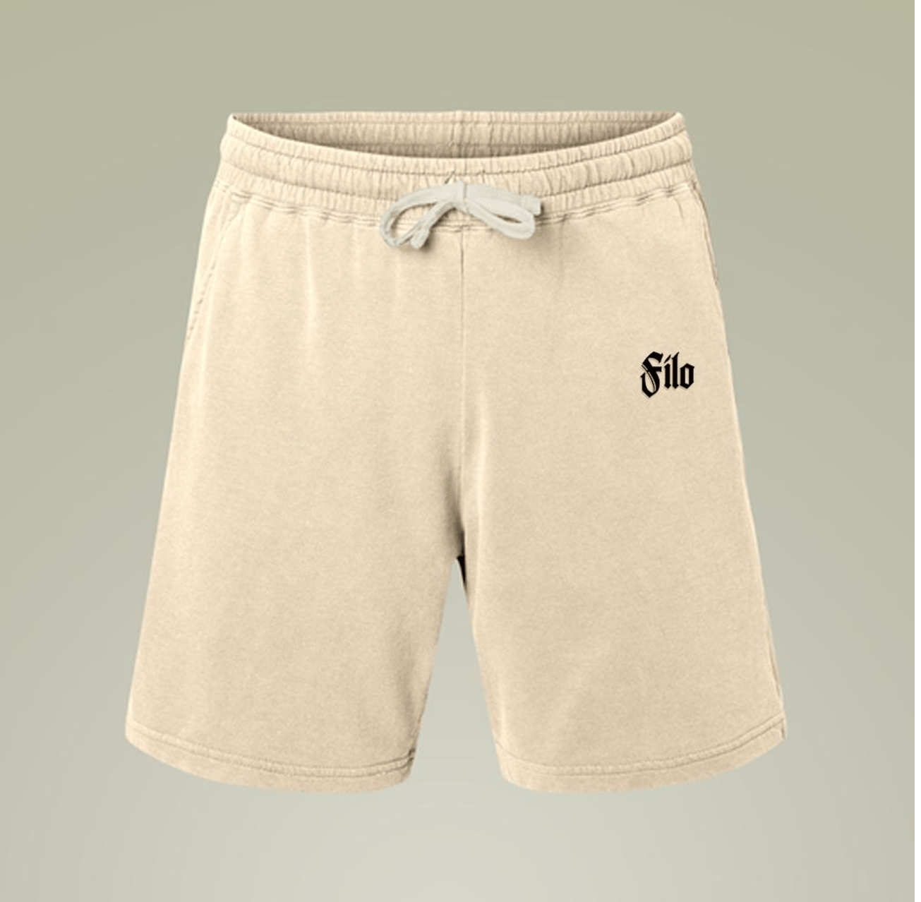 Unisex Garment-Dyed Lightweight Fleece Sweat Shorts