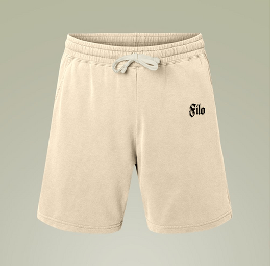 Unisex Garment-Dyed Lightweight Fleece Sweat Shorts