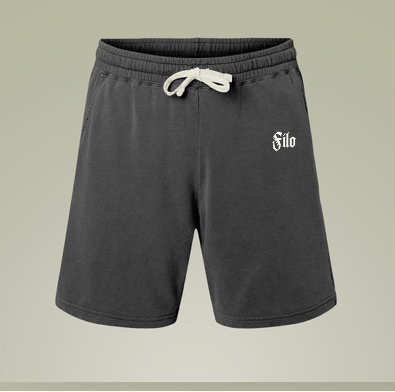 Unisex Garment-Dyed Lightweight Fleece Sweat Shorts