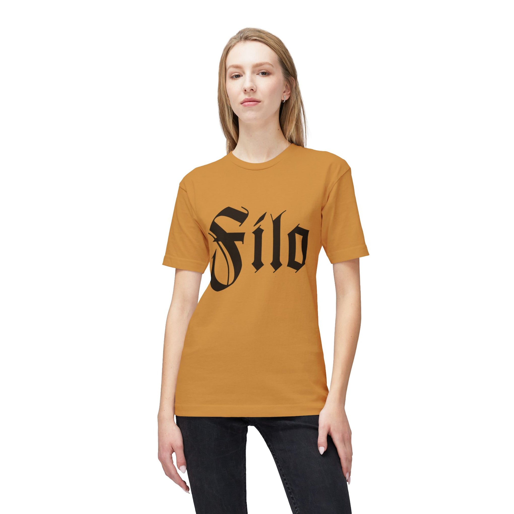 Filo Gothic Logo T-Shirt