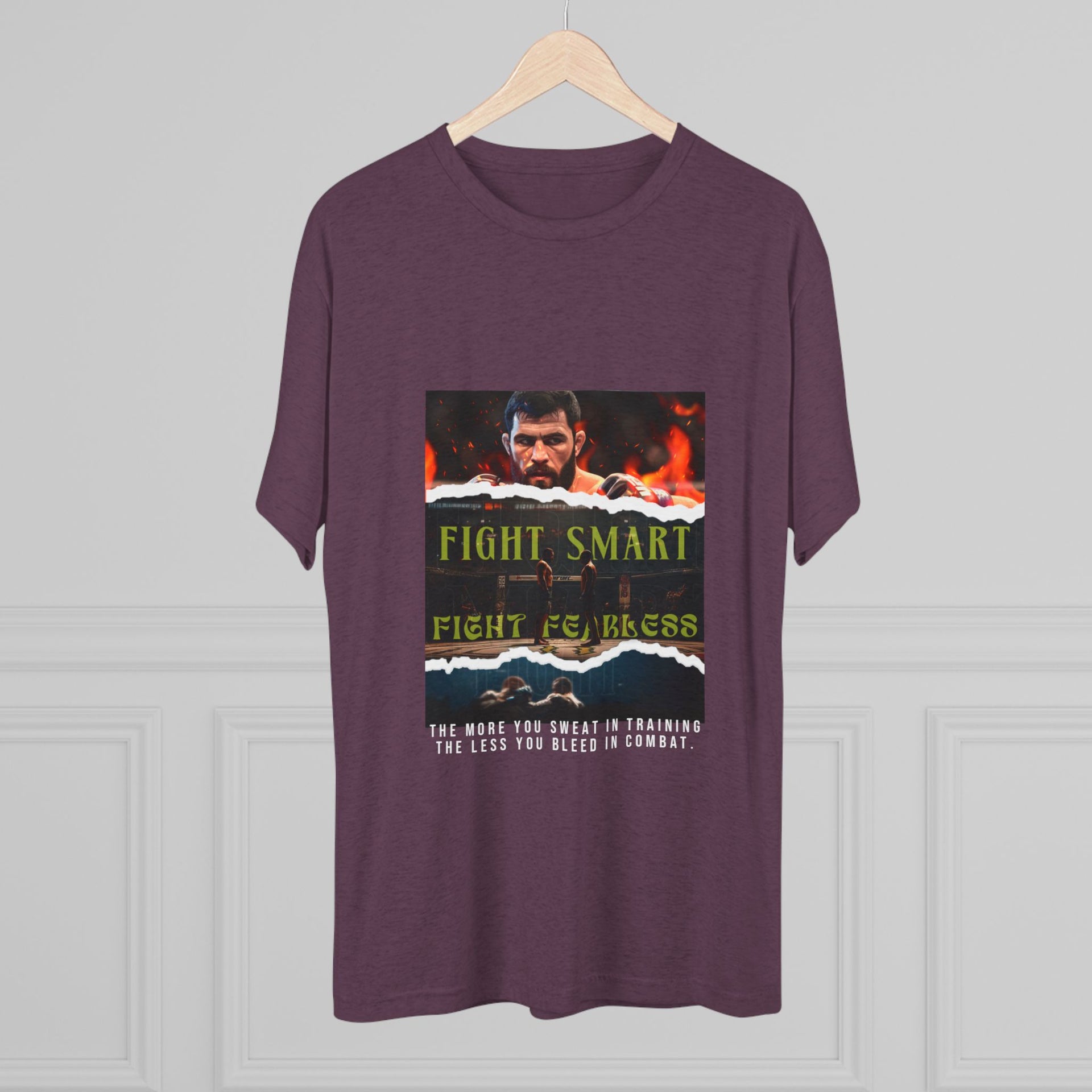 Fight Smart Fight Fearless T‑Shirt