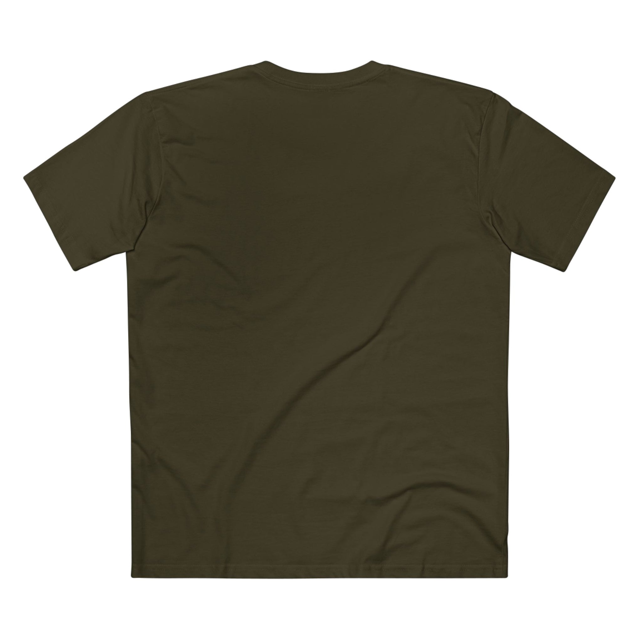 Fight the Battle Men’s Tee — ‘Fight The Battle’ MMA Fighter Poster T‑Shirt