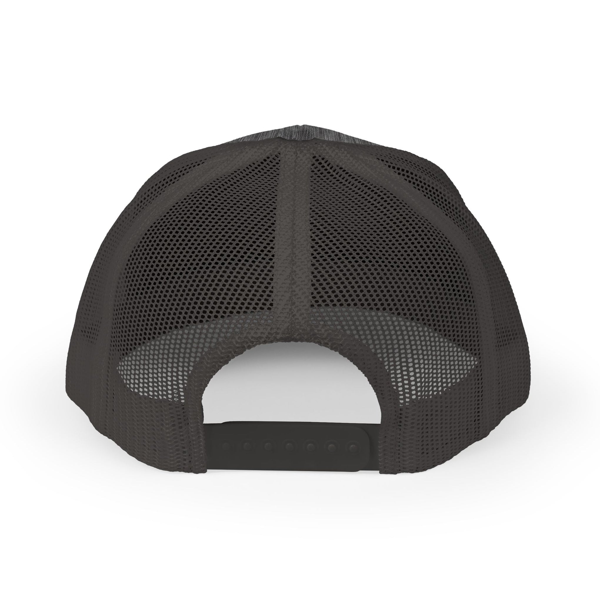Trucker Cap — Minimal Black Logo Snapback