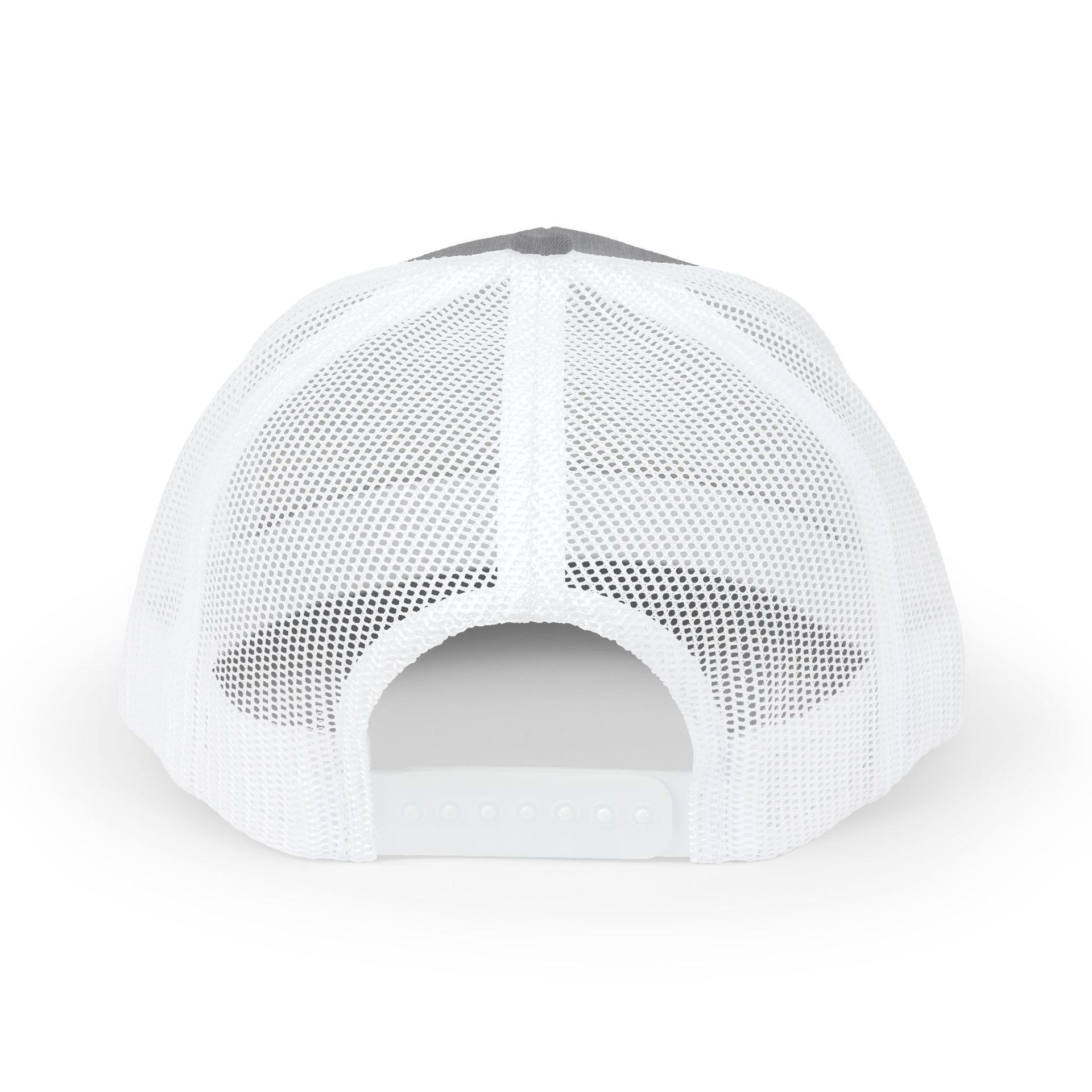 Trucker Cap — Minimal Black Logo Snapback