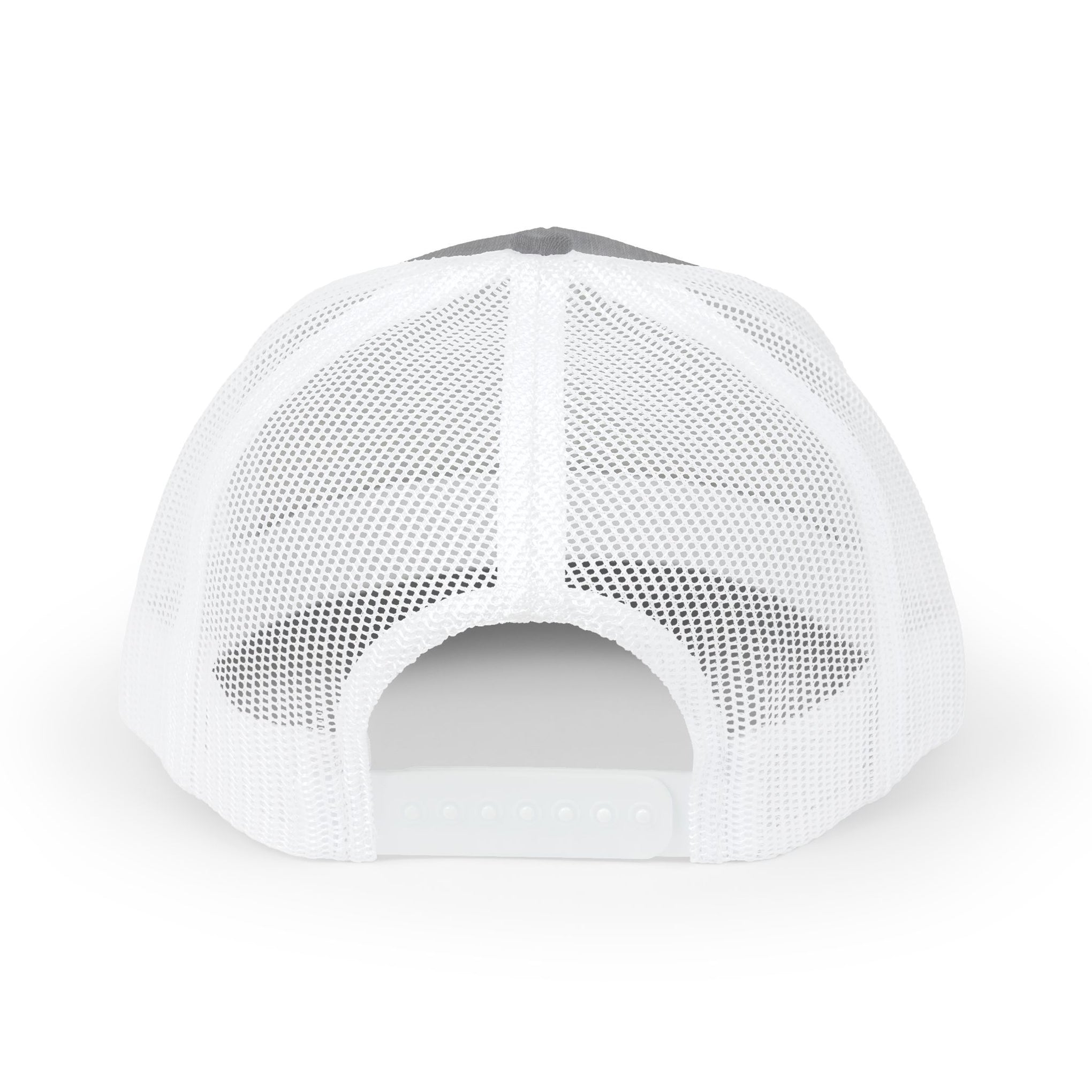 Trucker Cap — Minimal Black Logo Snapback