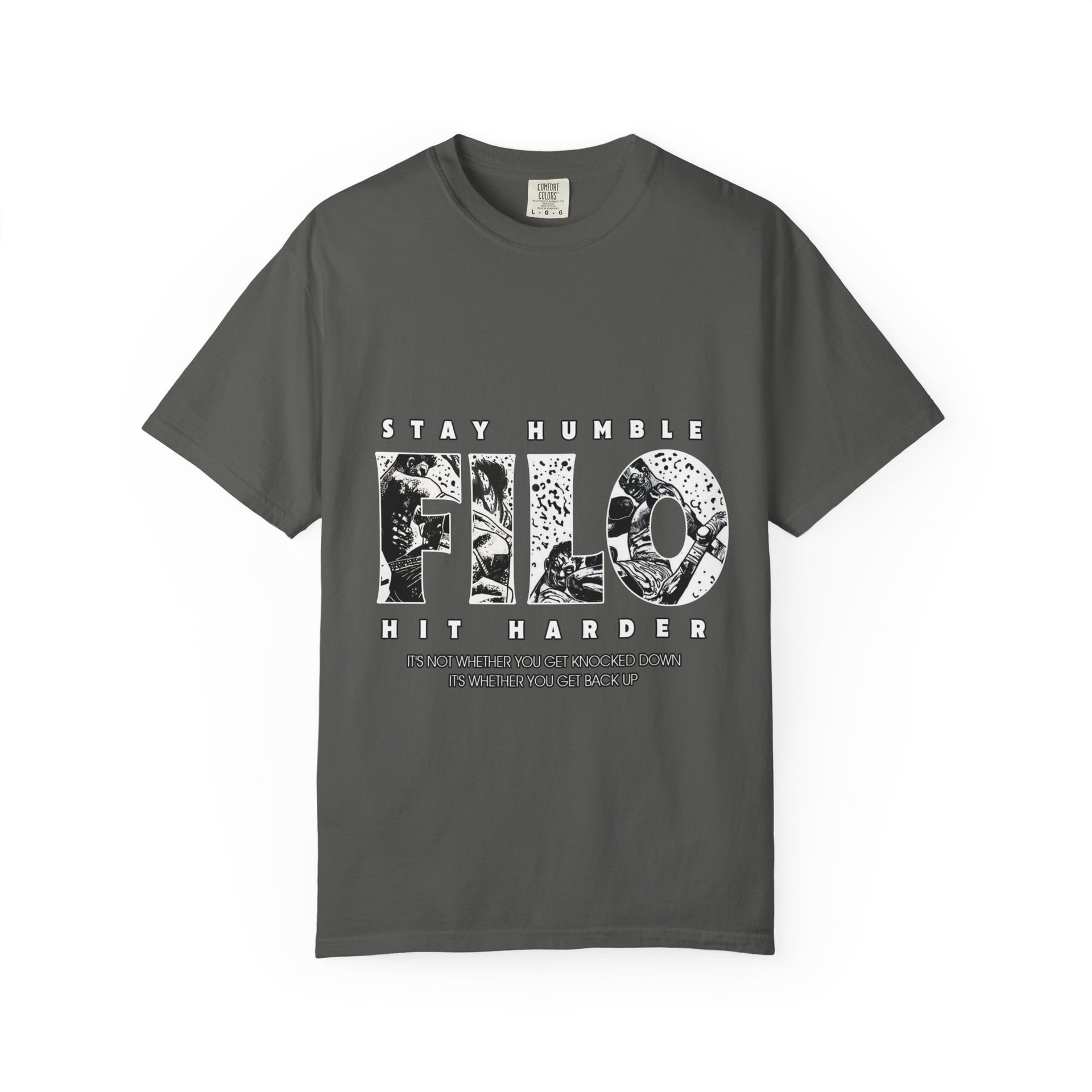 Stay Humble Piló T-Shirt — Graphic Streetwear Tee with 'Stay Humble' Text
