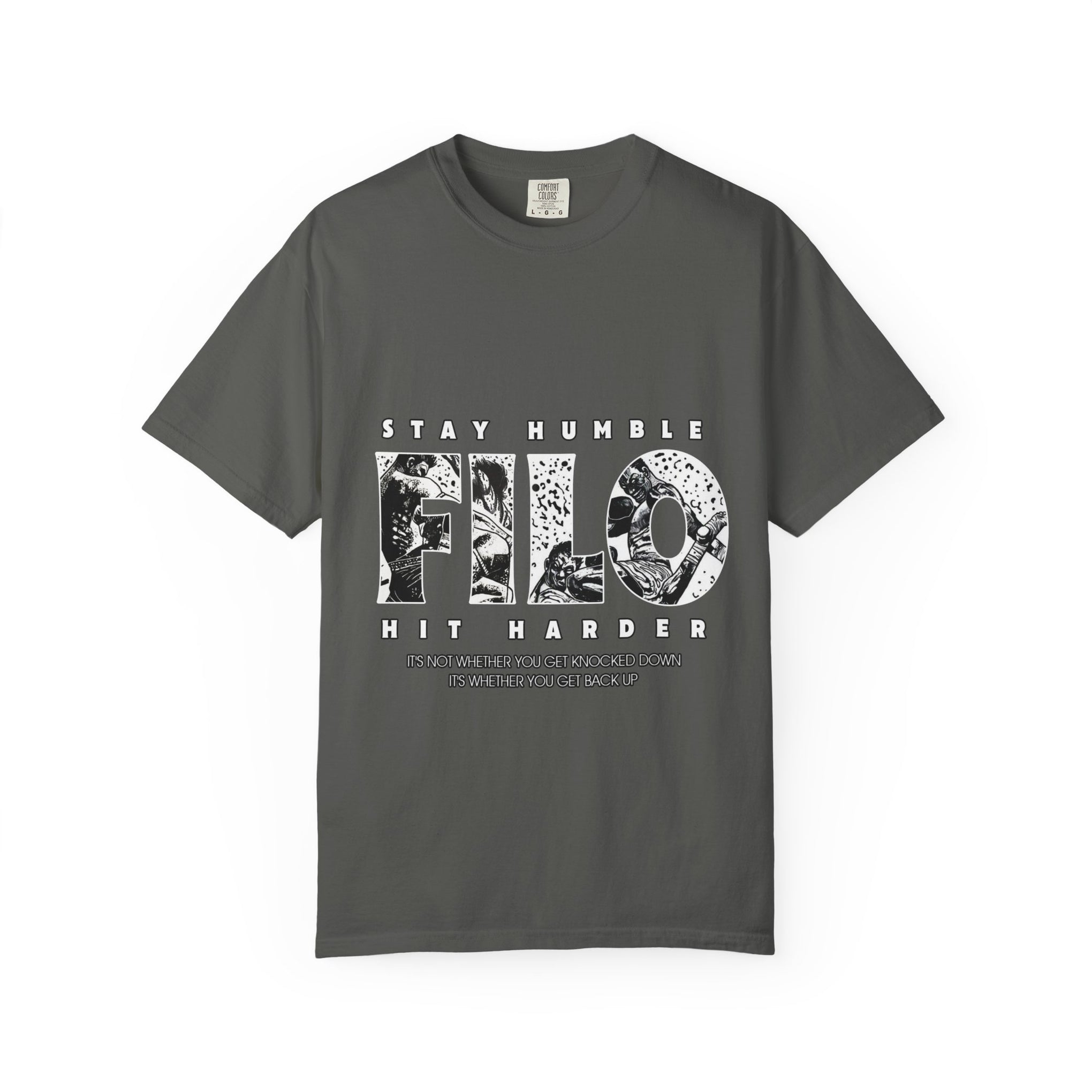 Stay Humble Piló T-Shirt — Graphic Streetwear Tee with 'Stay Humble' Text