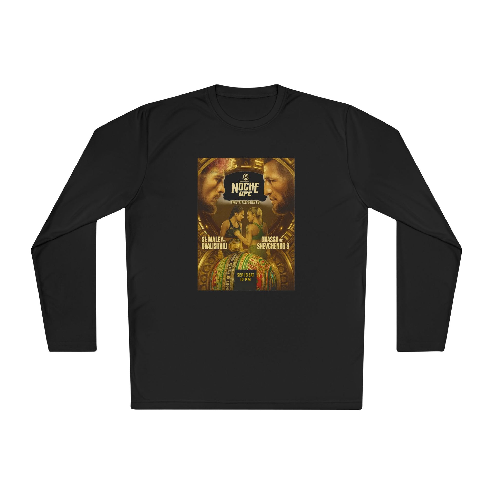 Unisex Lightweight Long Sleeve Tee