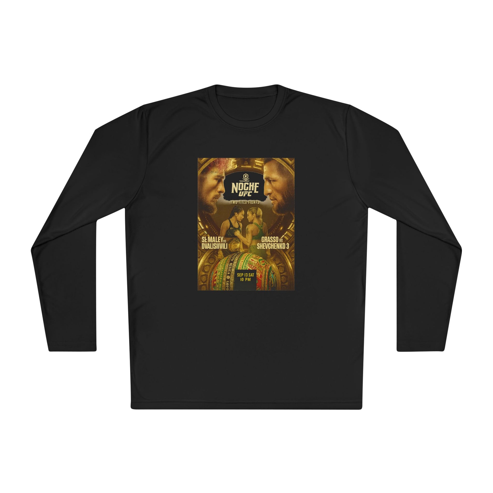 Unisex Lightweight Long Sleeve Tee