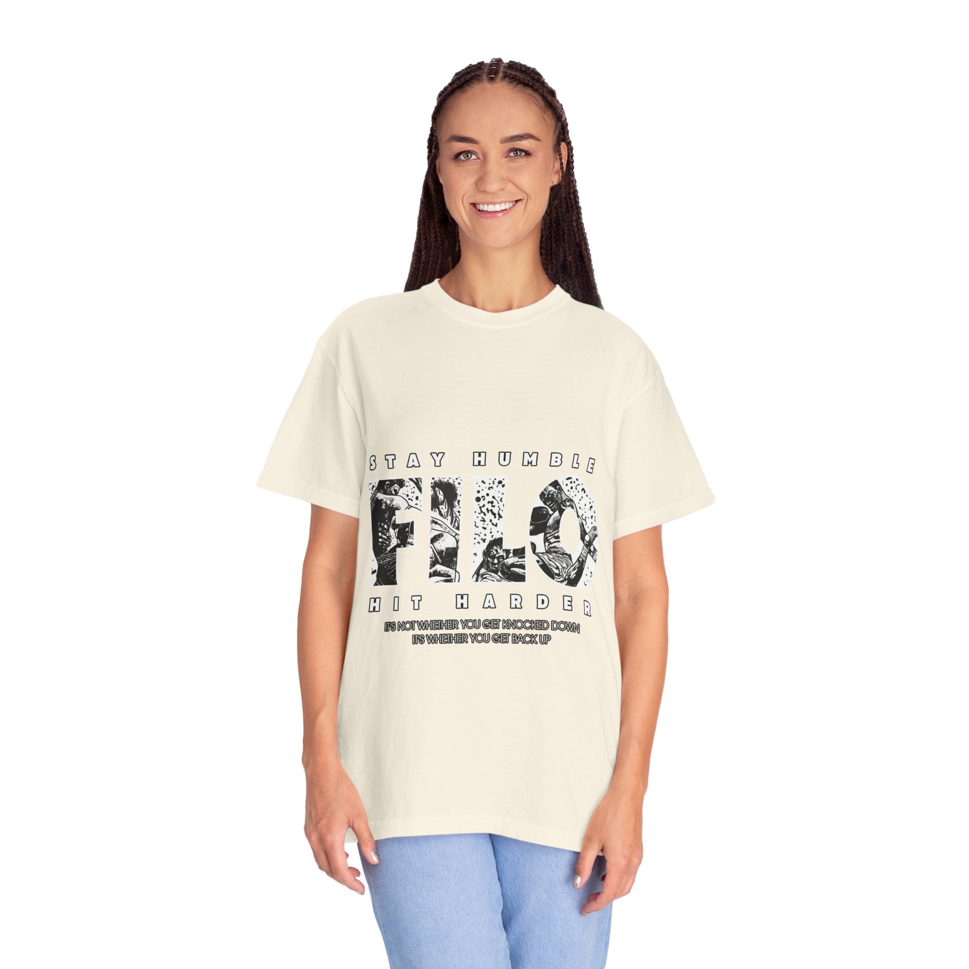 Stay Humble Piló T-Shirt — Graphic Streetwear Tee with 'Stay Humble' Text