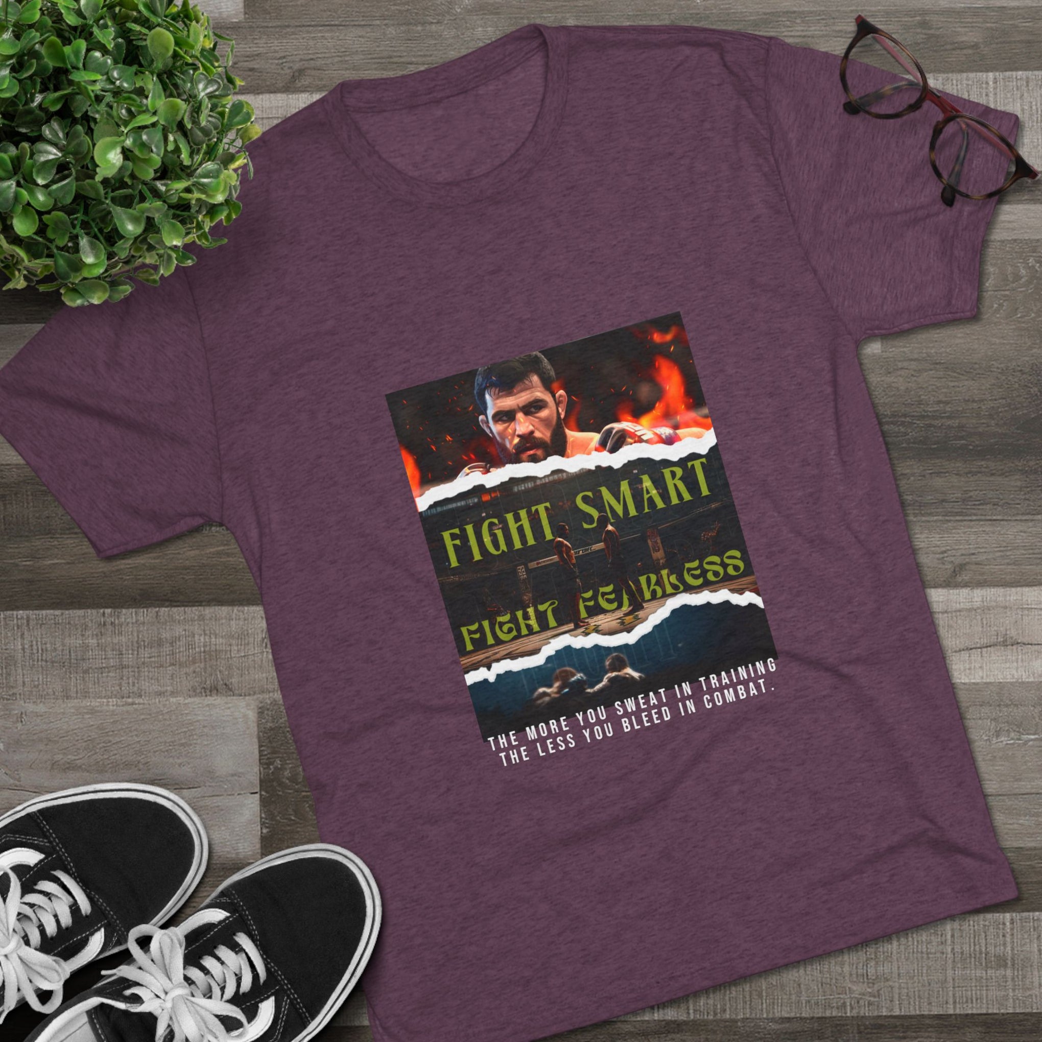 Fight Smart Fight Fearless T‑Shirt