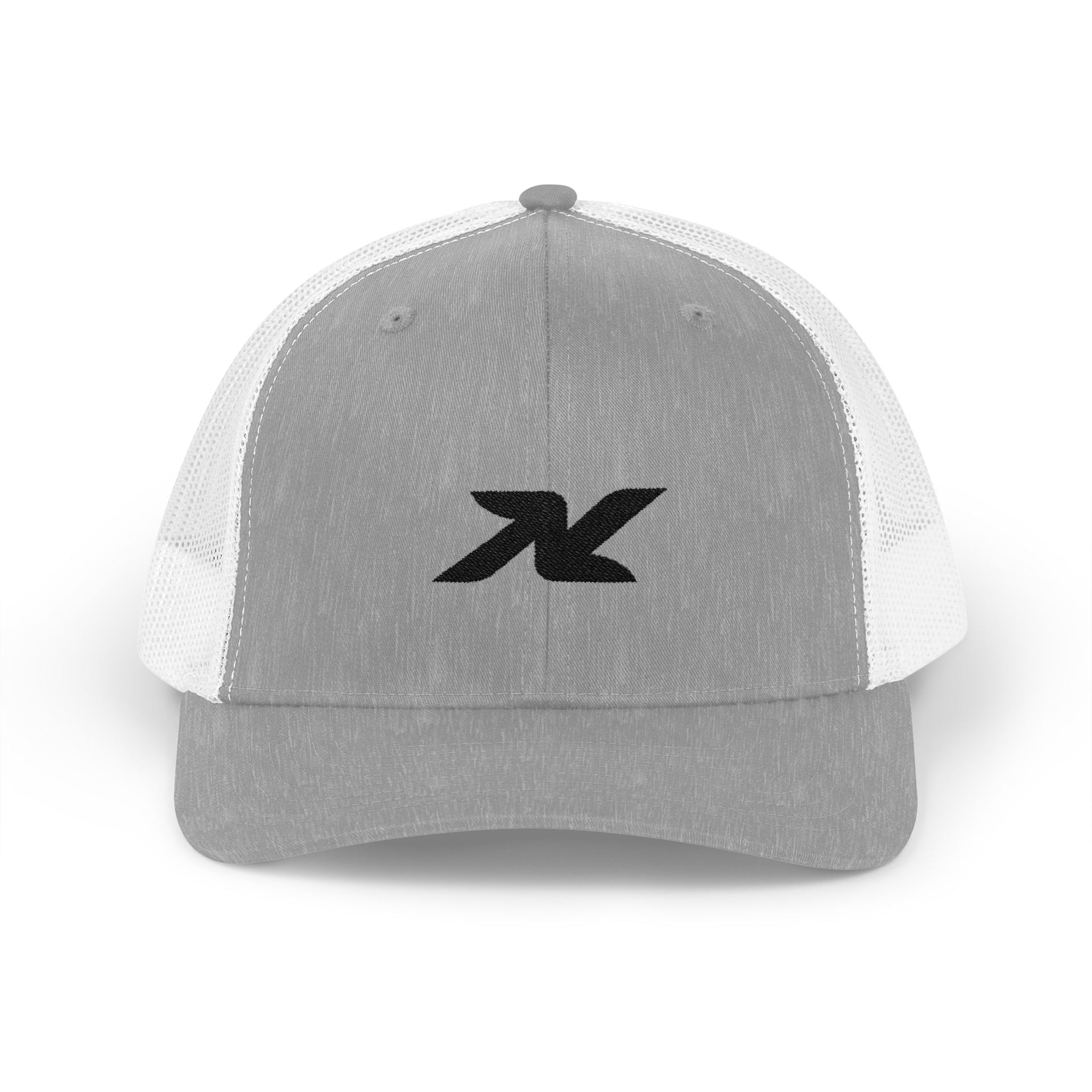 Trucker Cap — Minimal Black Logo Snapback
