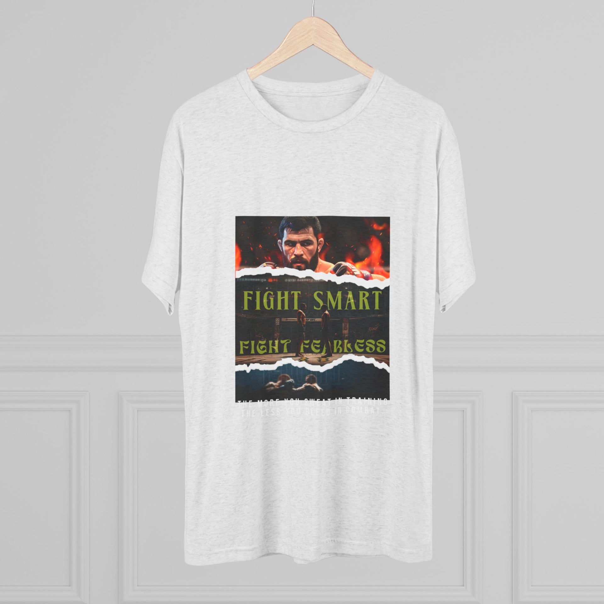 Fight Smart Fight Fearless T‑Shirt