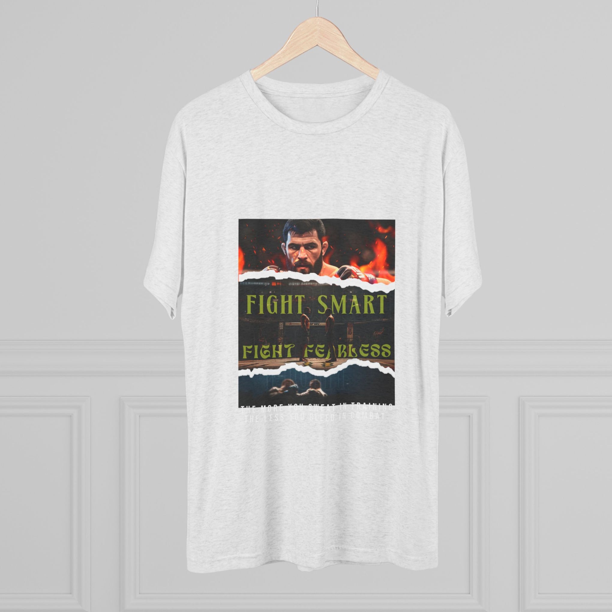 Fight Smart Fight Fearless T‑Shirt