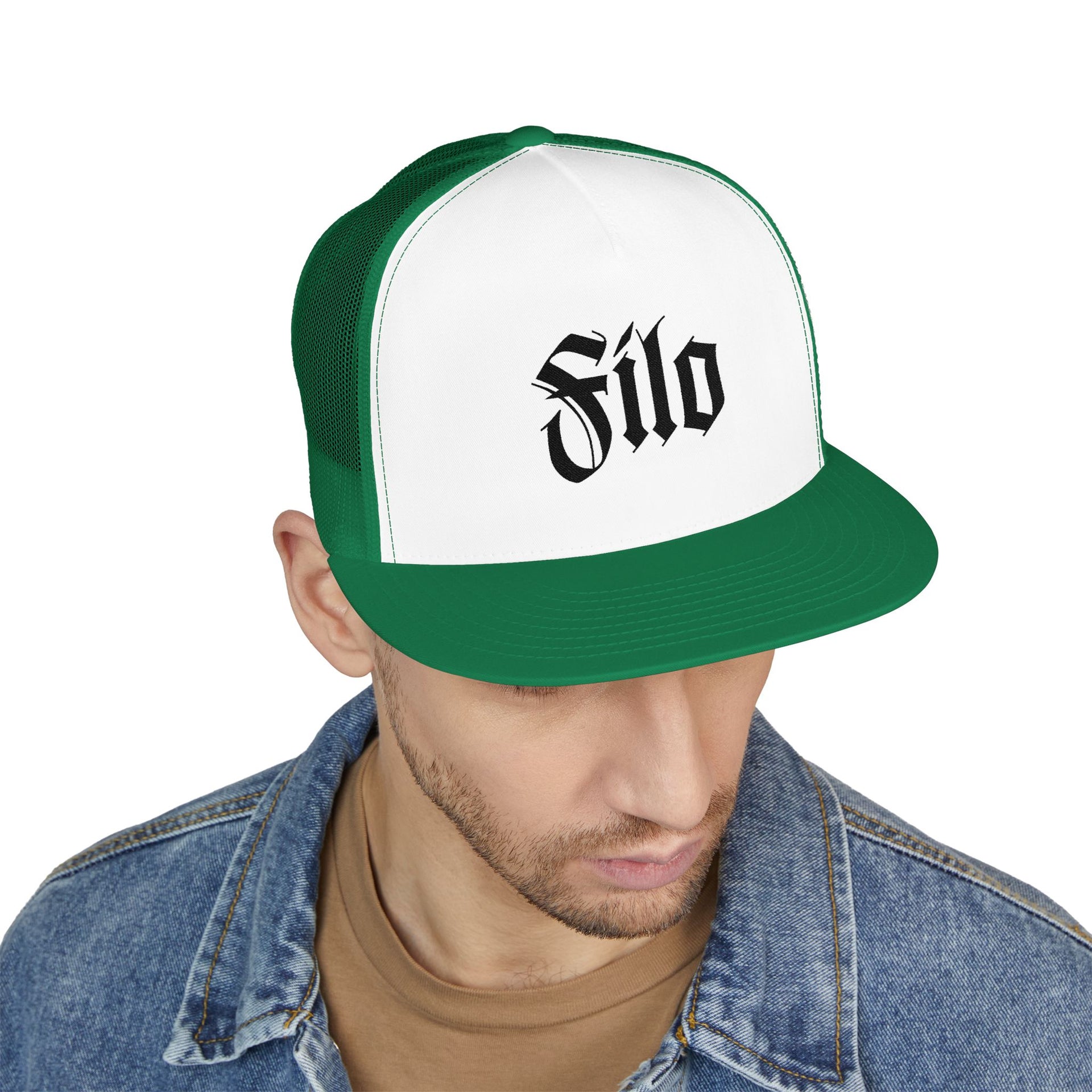 5 Panel Trucker Cap (Embroidery)