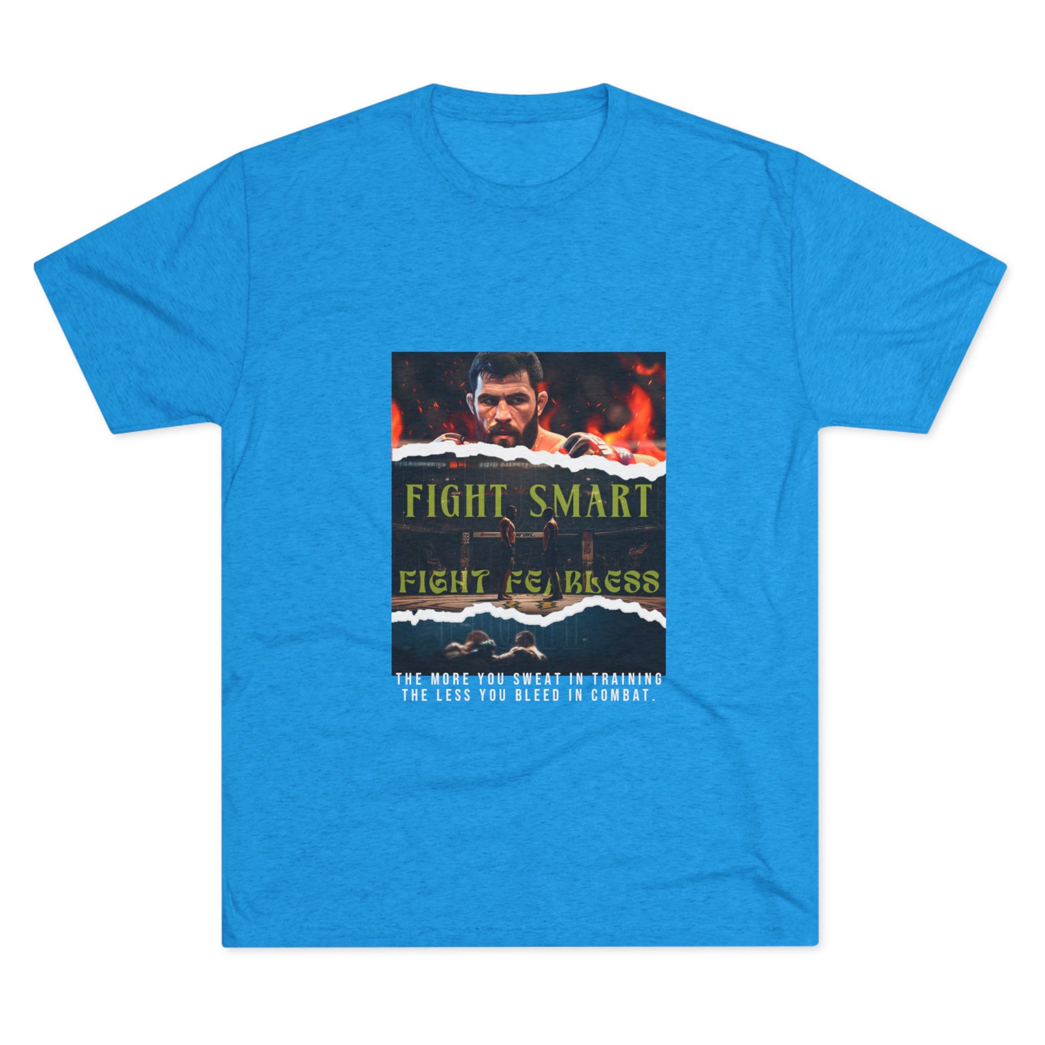 Fight Smart Fight Fearless T‑Shirt