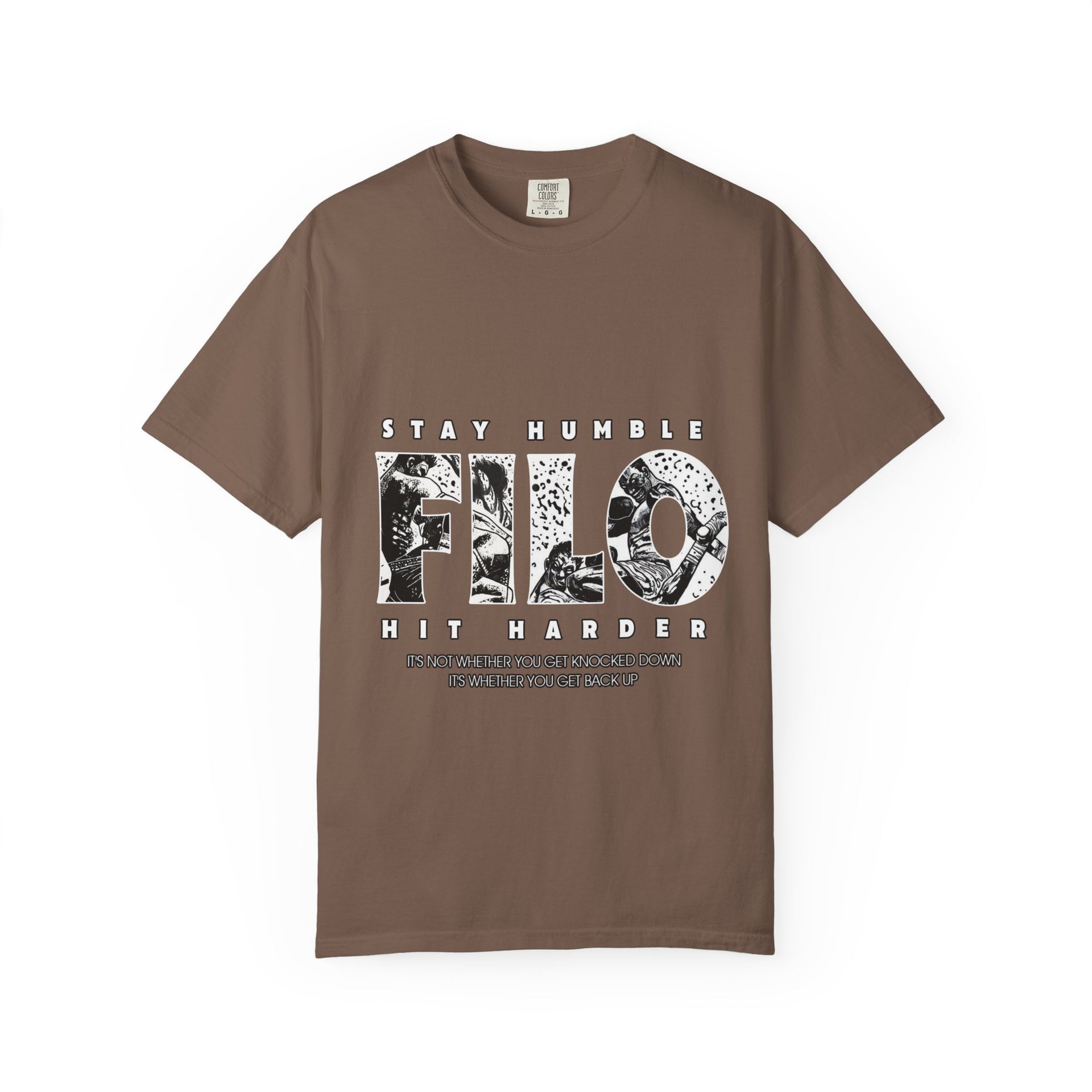 Stay Humble Piló T-Shirt — Graphic Streetwear Tee with 'Stay Humble' Text