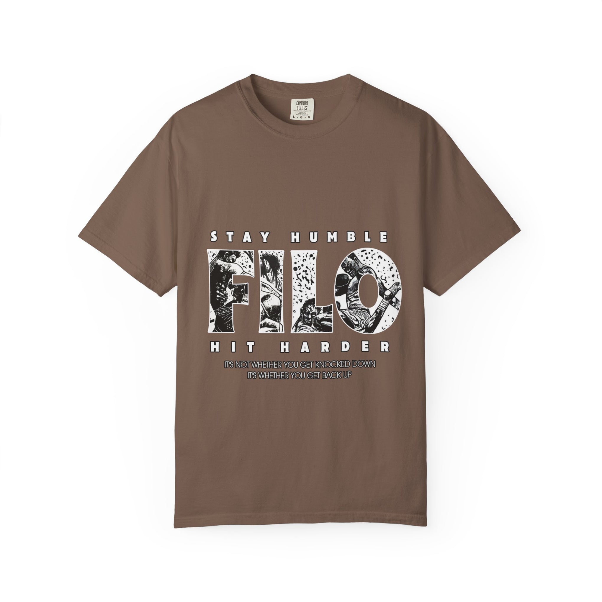 Stay Humble Piló T-Shirt — Graphic Streetwear Tee with 'Stay Humble' Text