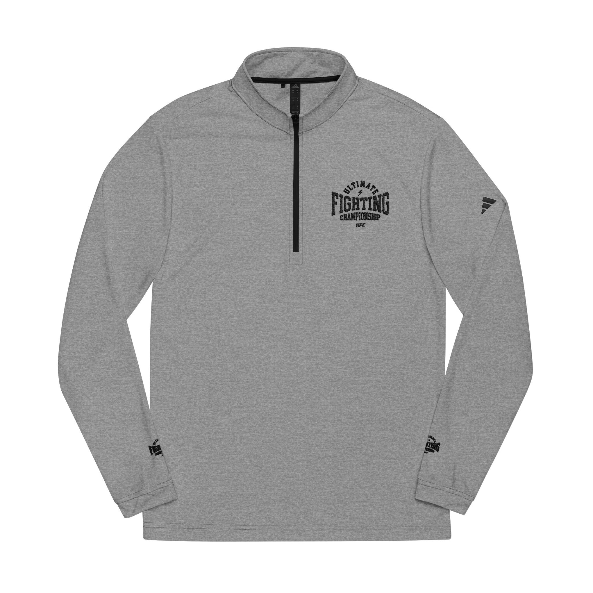 adidas® Quarter-Zip Pullover (Embroidery)