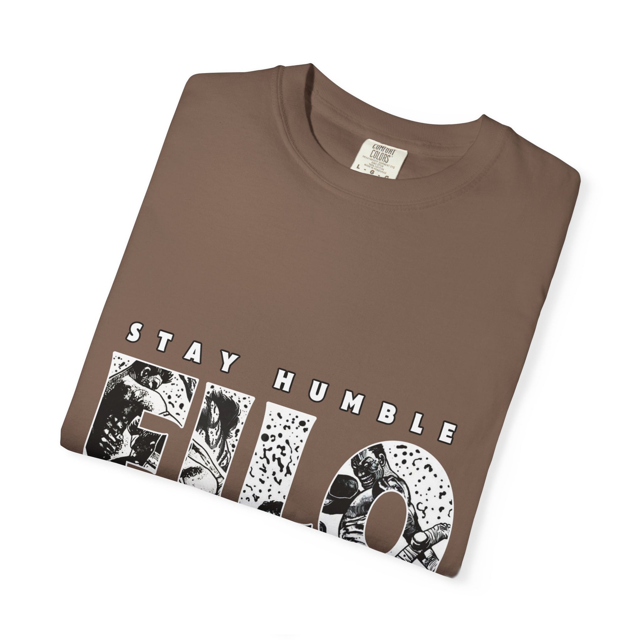 Stay Humble Piló T-Shirt — Graphic Streetwear Tee with 'Stay Humble' Text