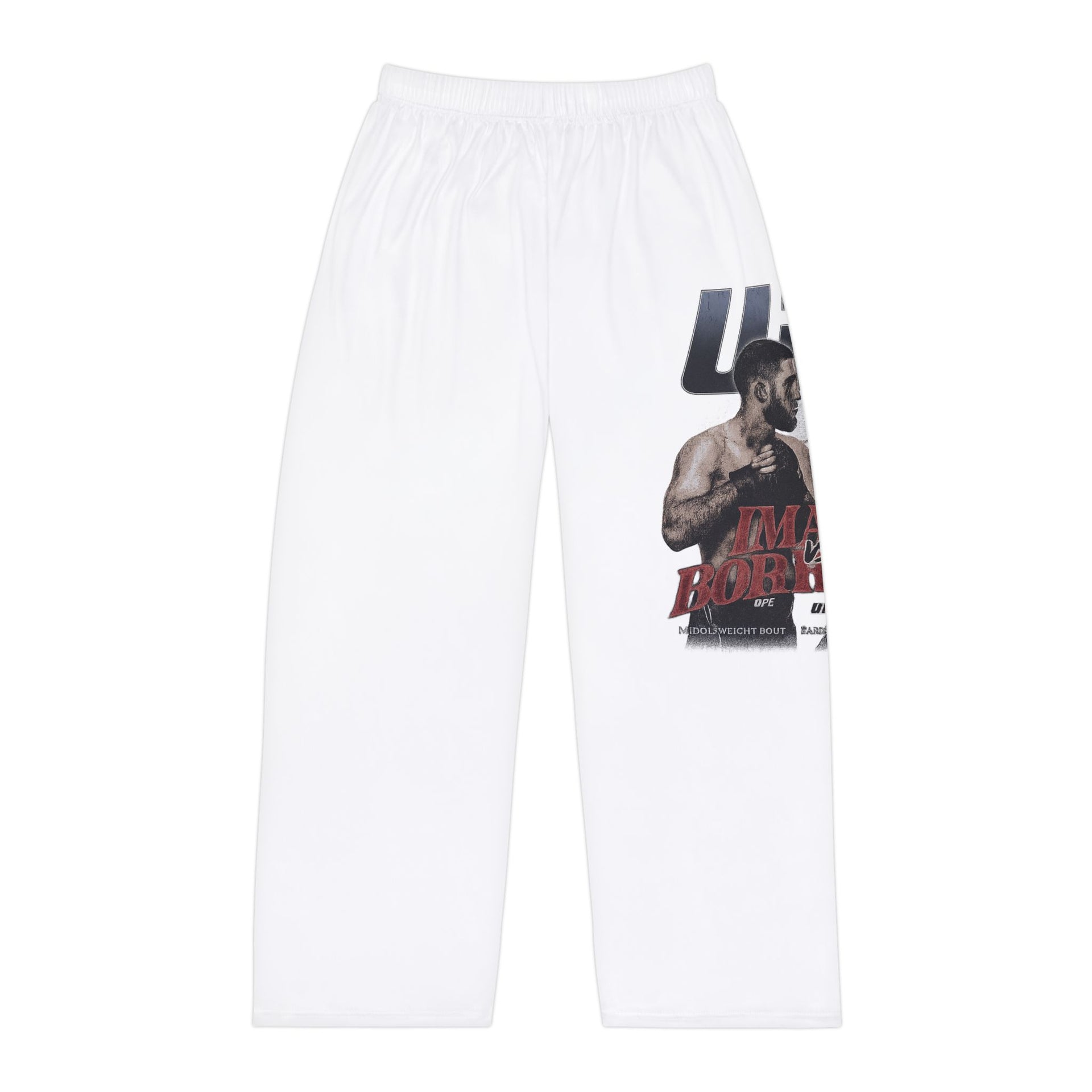 UFC Fighter Graphic Pajama Pants – Men’s MMA Lounge Sleepwear