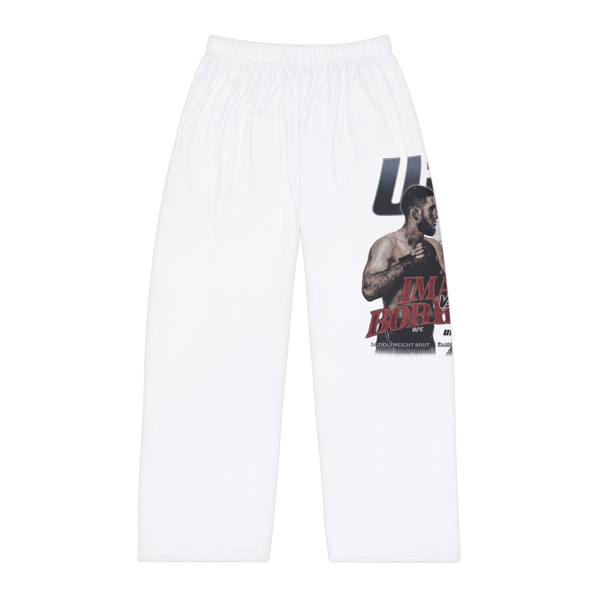 UFC Fighter Graphic Pajama Pants – Men’s MMA Lounge Sleepwear