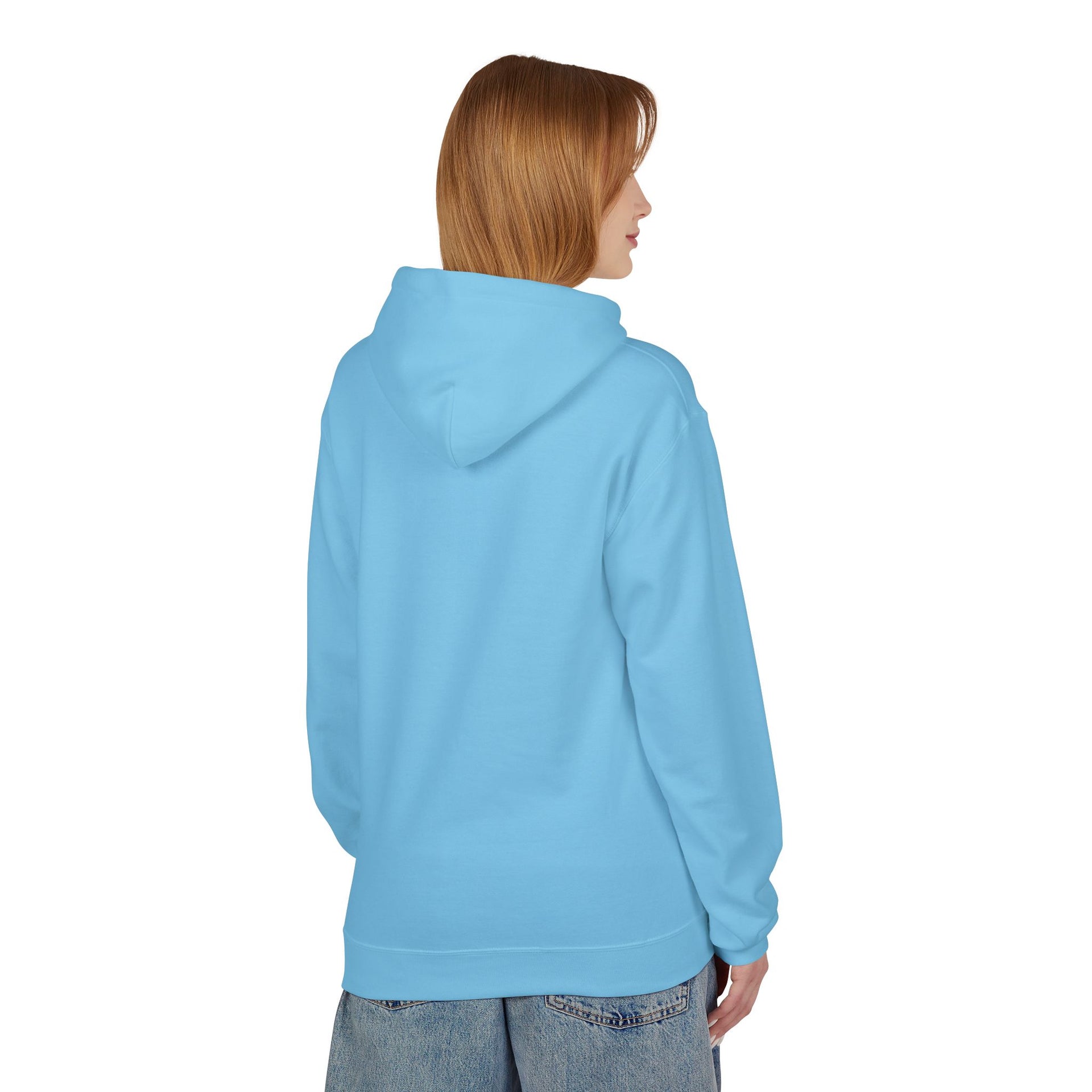Filo Gothic Script Hoodie – Vintage Blackletter Logo Pullover