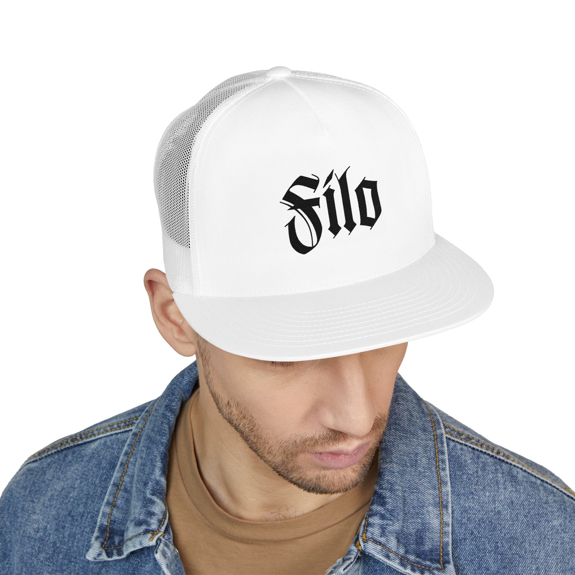 5 Panel Trucker Cap (Embroidery)