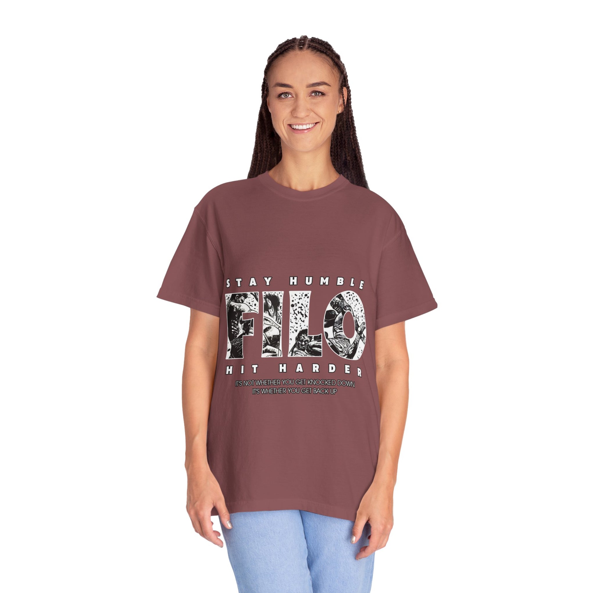 Stay Humble Piló T-Shirt — Graphic Streetwear Tee with 'Stay Humble' Text