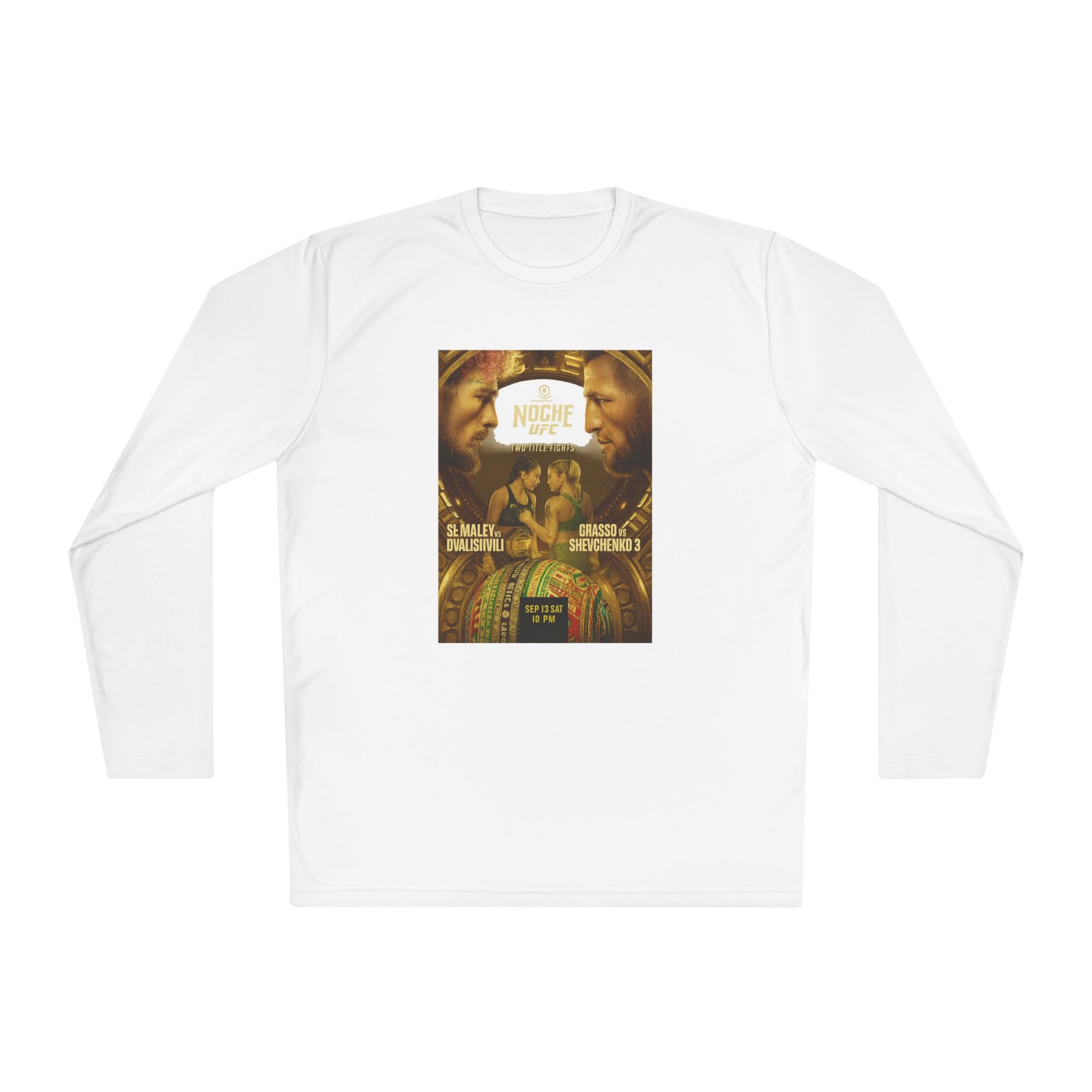 Unisex Lightweight Long Sleeve Tee
