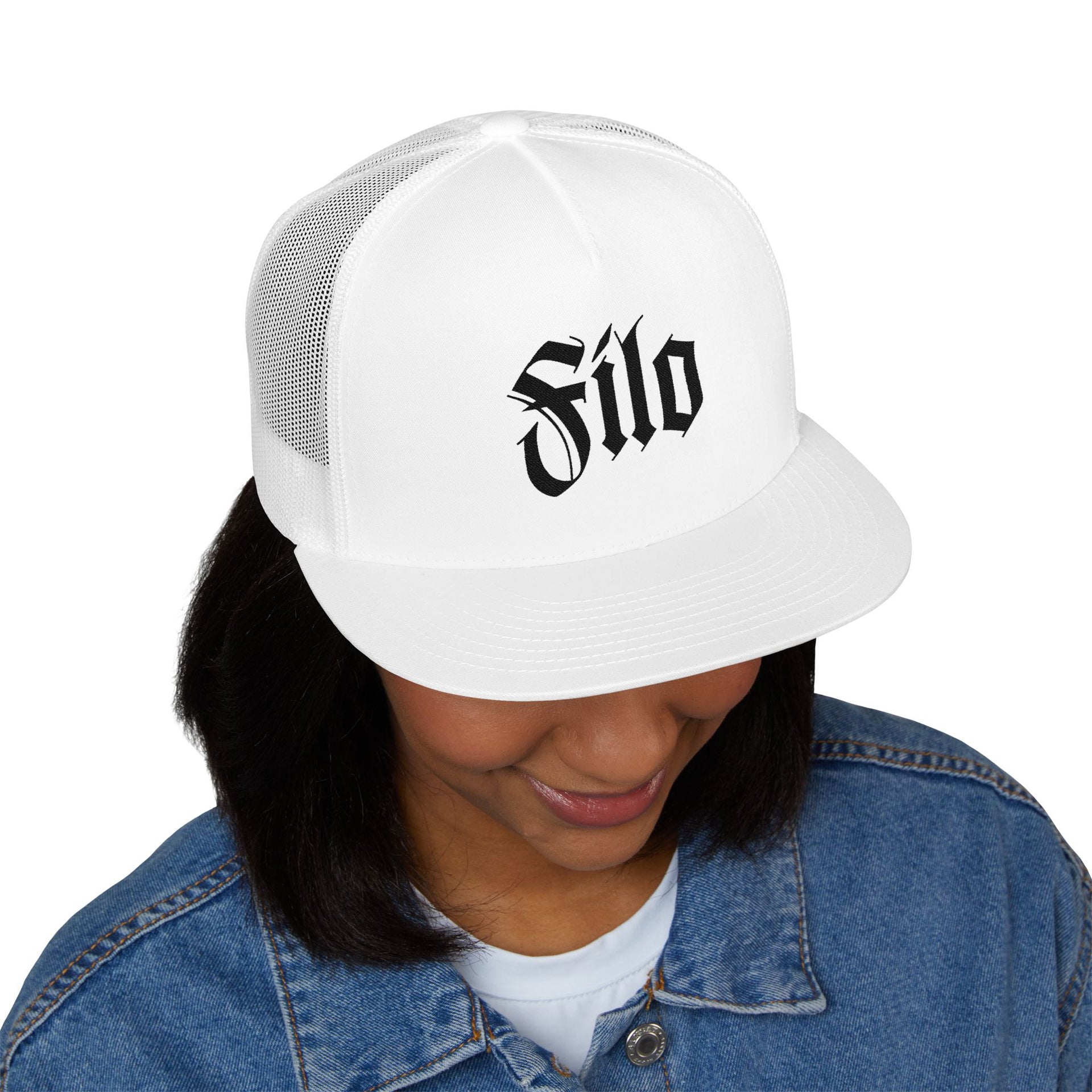 5 Panel Trucker Cap (Embroidery)