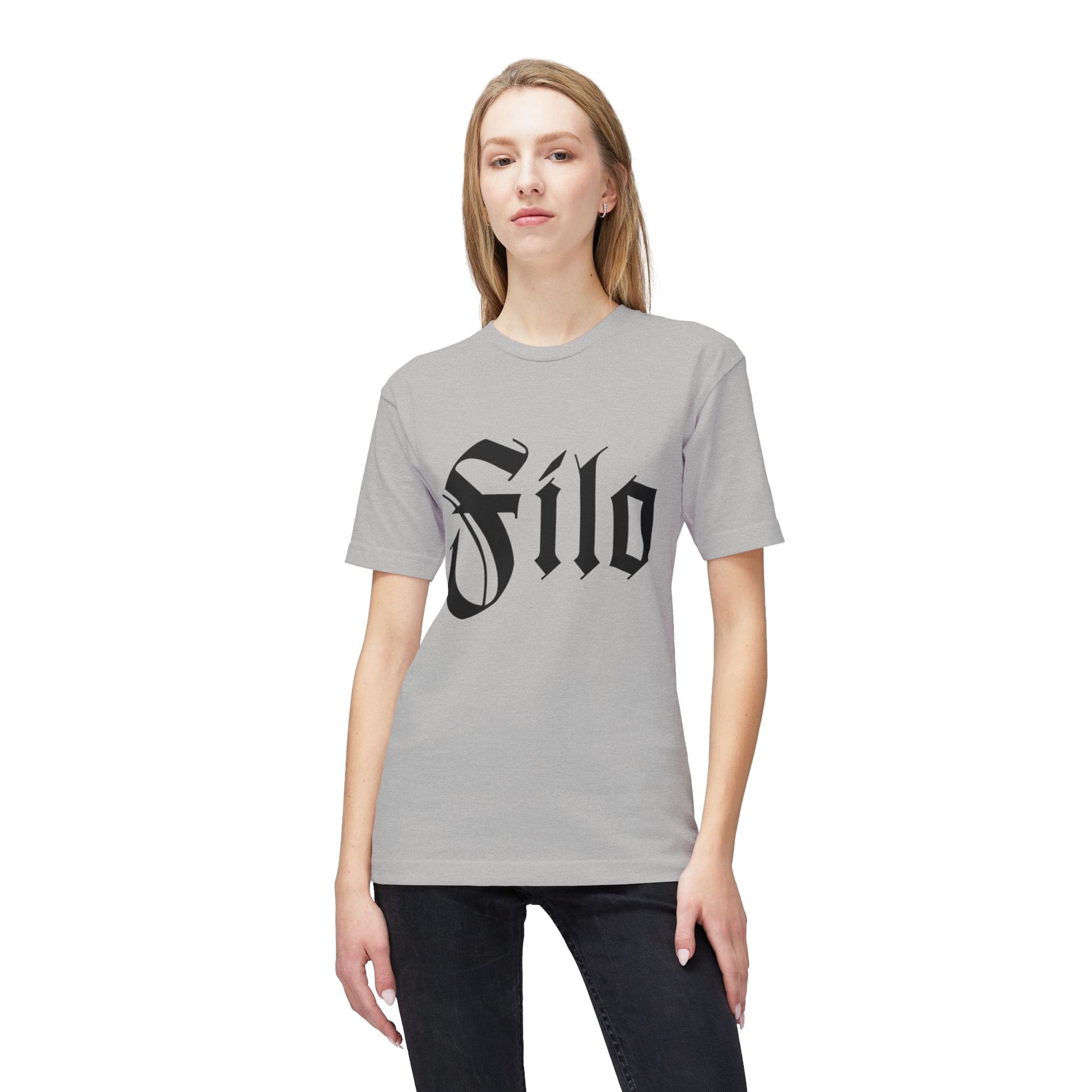 Filo Gothic Logo T-Shirt