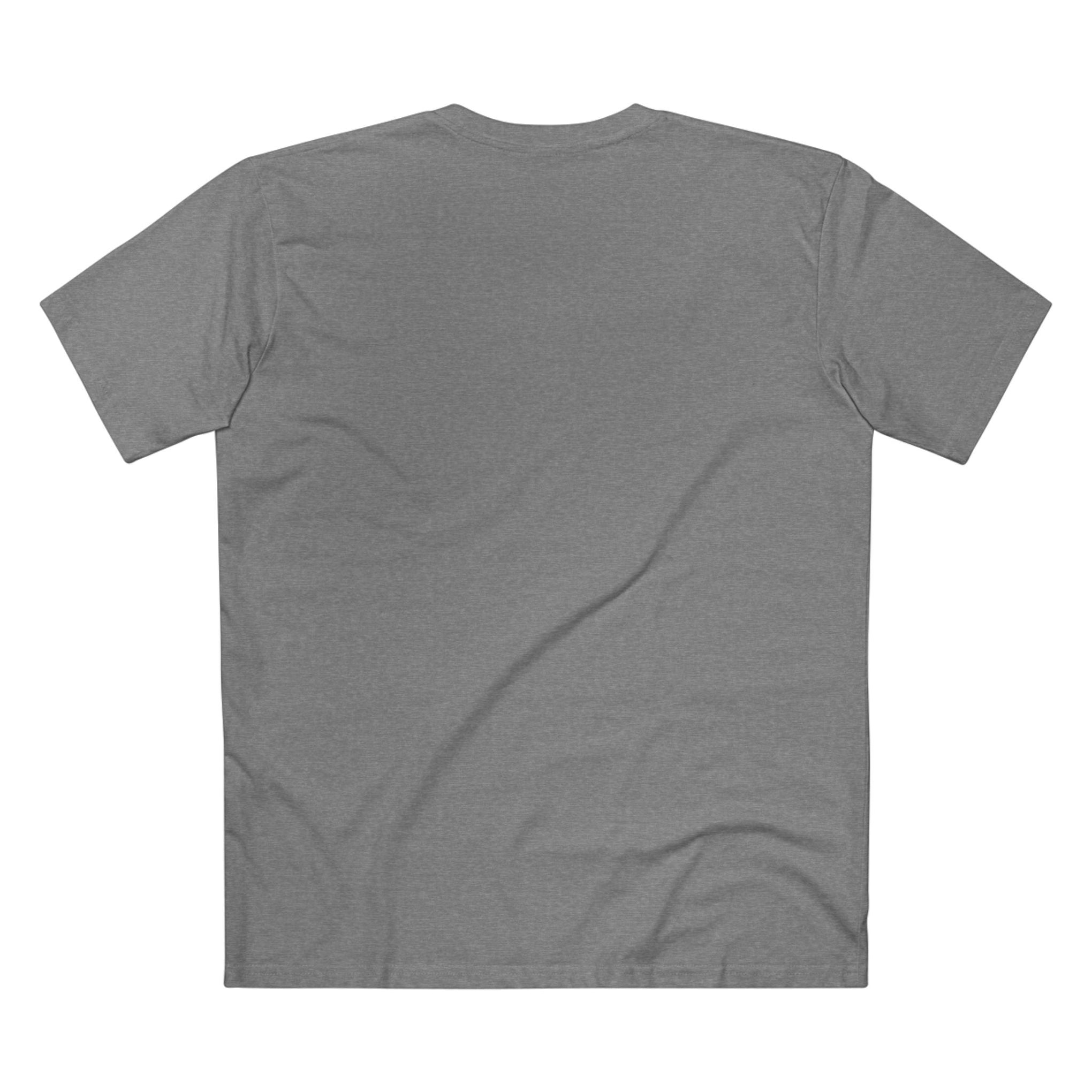 Fight the Battle Men’s Tee — ‘Fight The Battle’ MMA Fighter Poster T‑Shirt