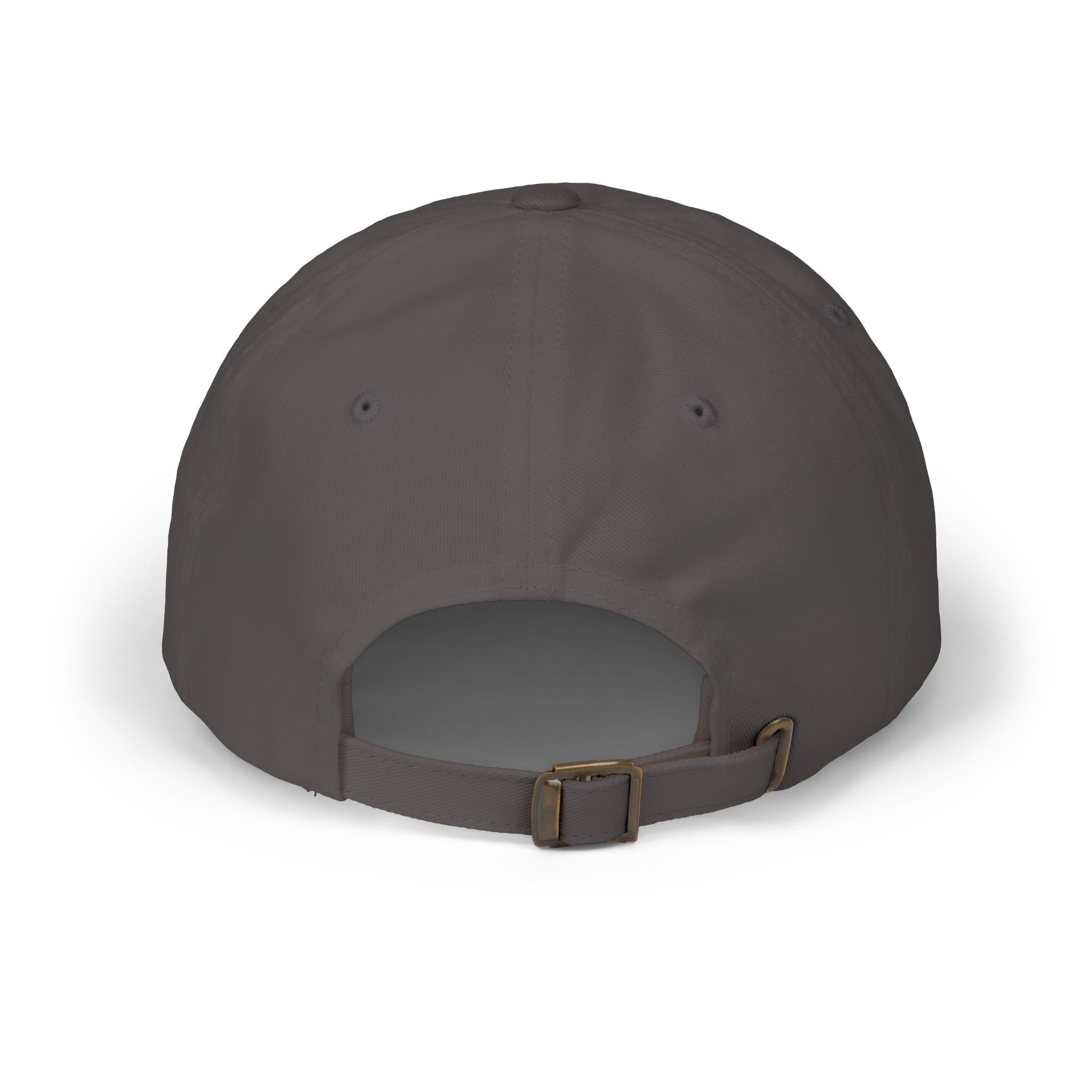 Dad Cap — Minimal Black 'X' Embroidered Logo